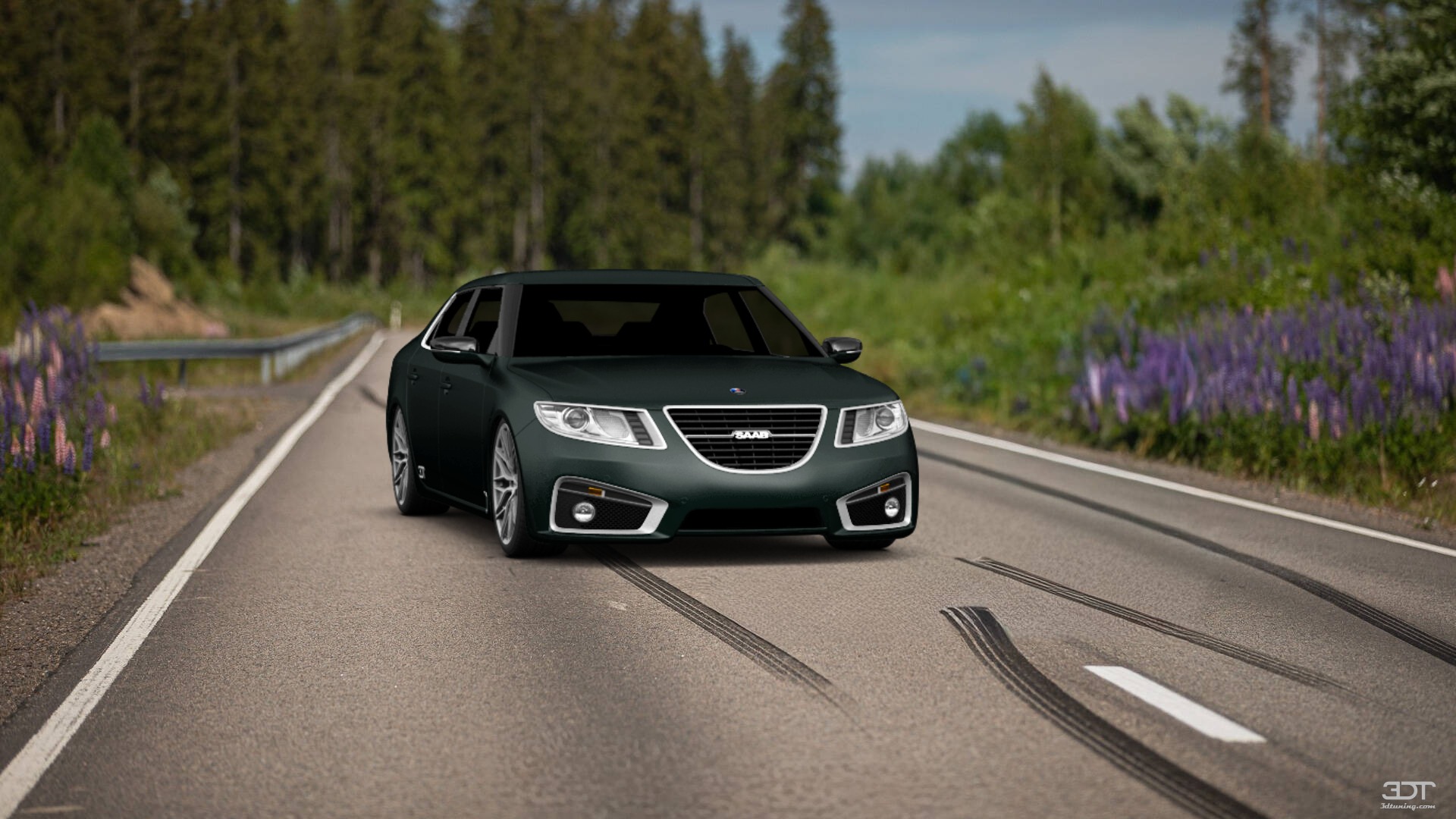 Saab 9-5 Sedan 2011