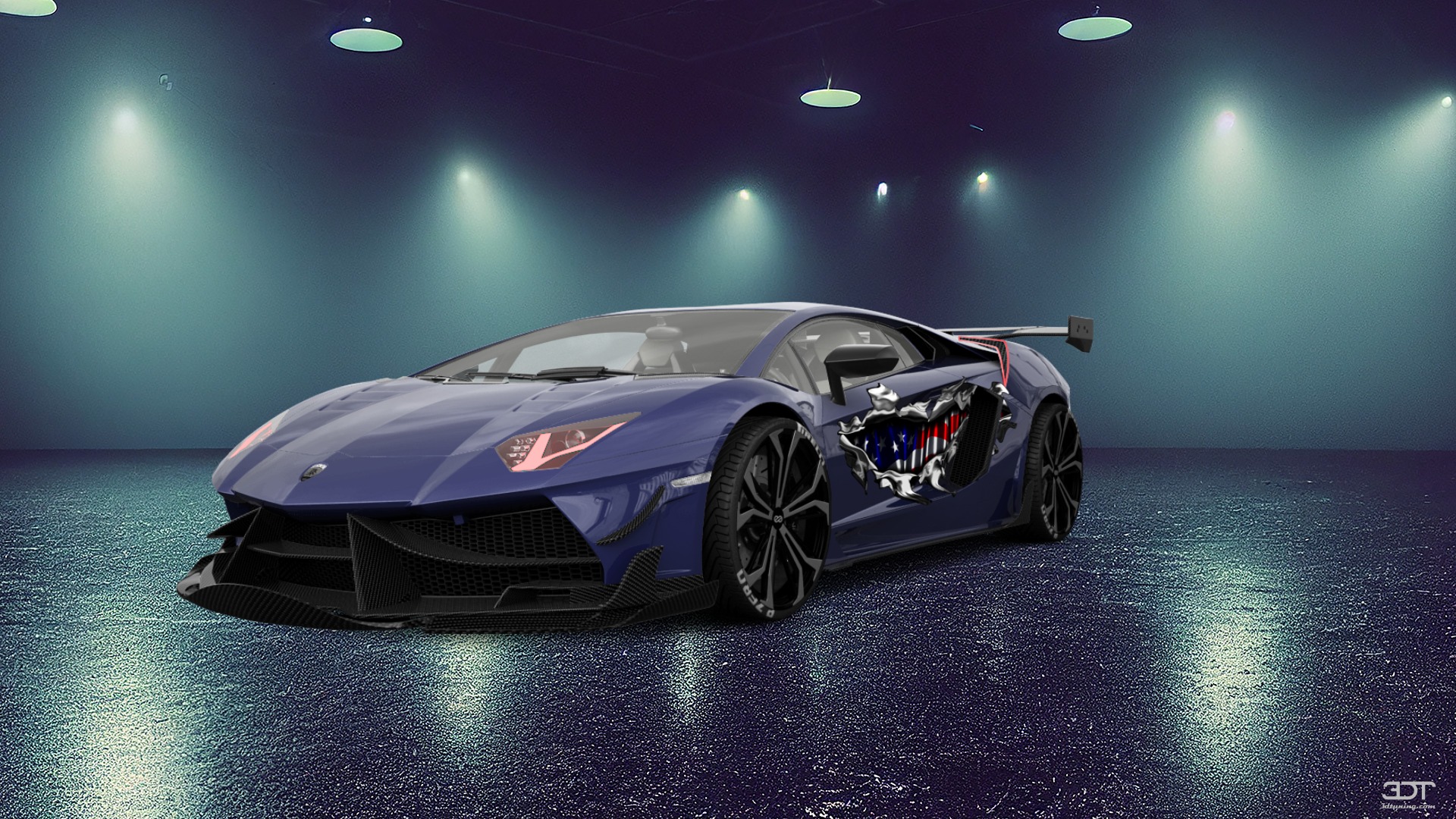 Lamborghini Aventador 2 Door Coupe 2012