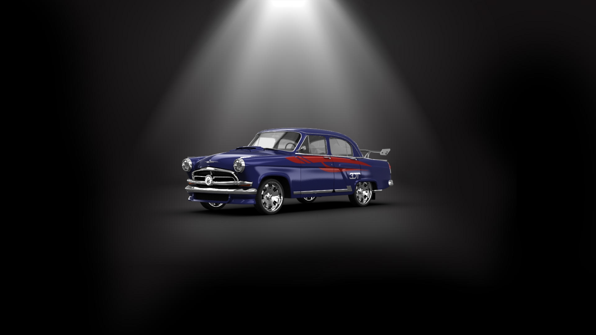 GAZ 21 Volga Sedan 1962 Images