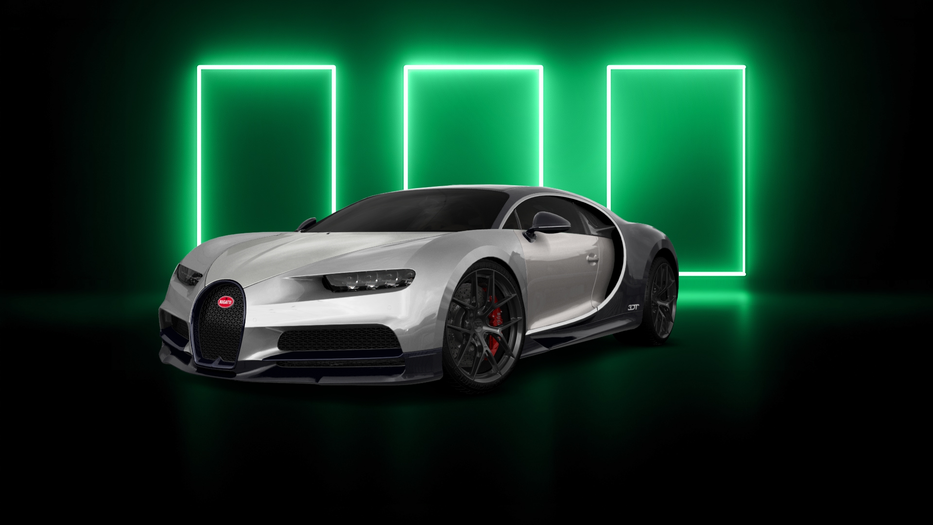 Bugatti Chiron 2 Door Coupe 2016 tuning