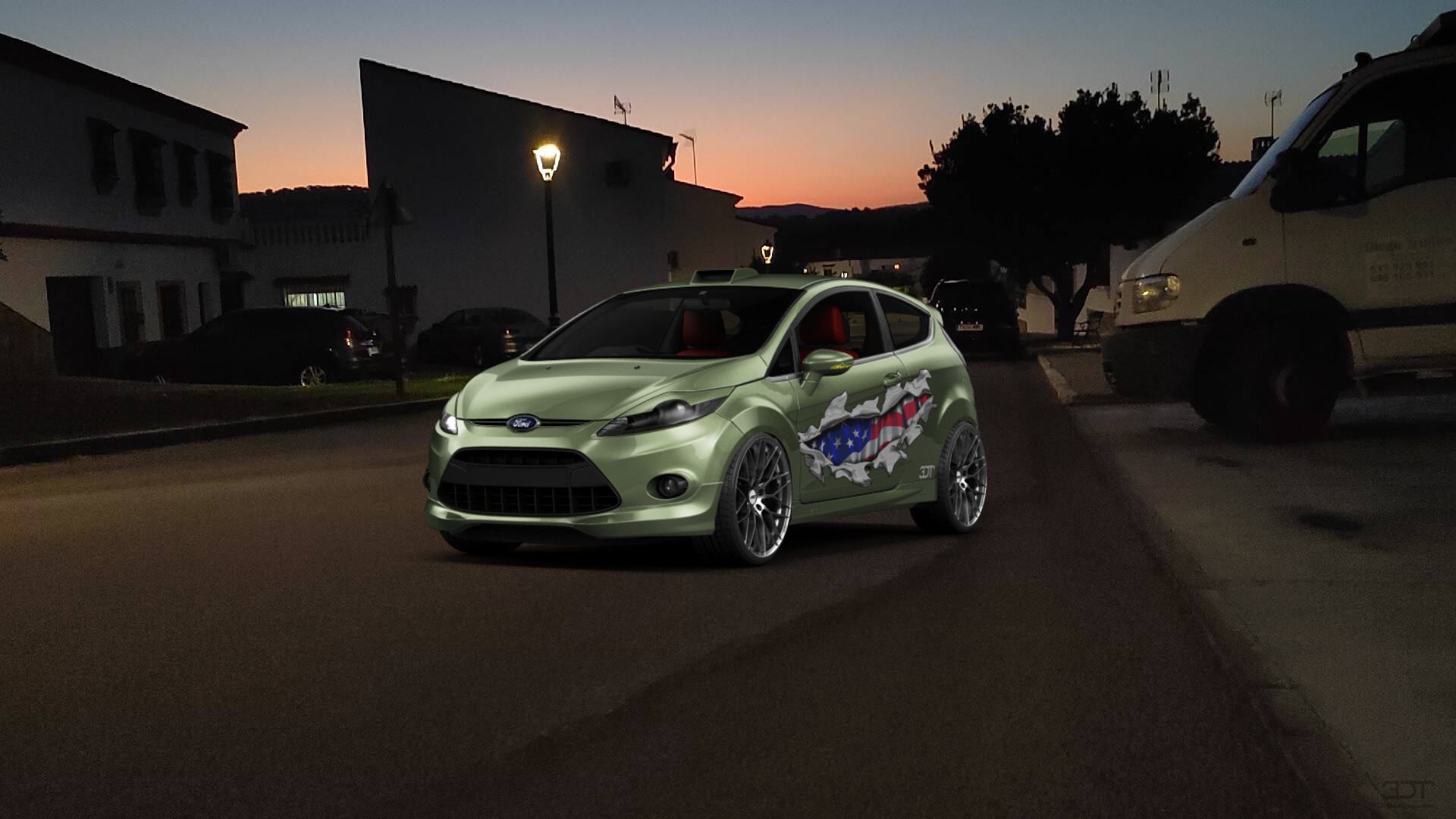Ford Fiesta 3 Door 2008 tuning