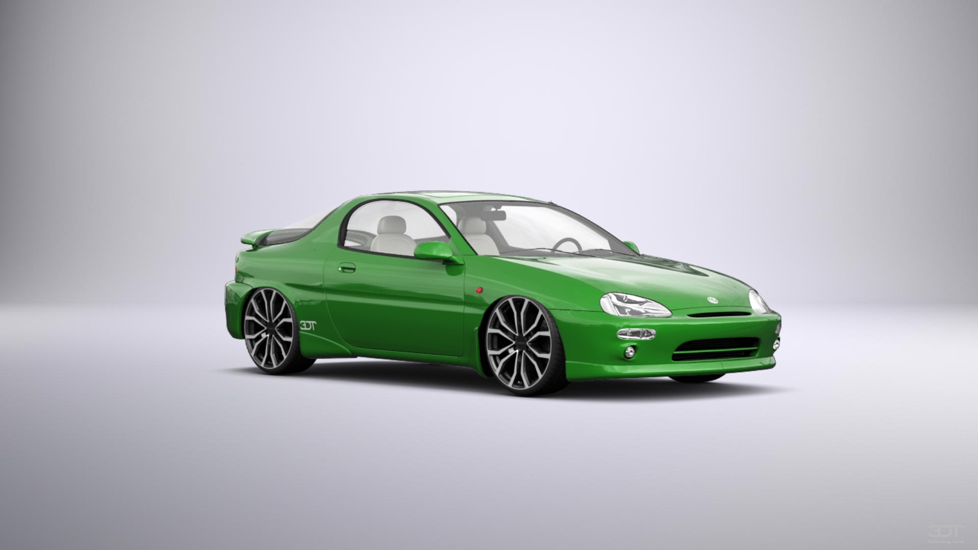 Mazda MX-3 3 Door Coupe 1991