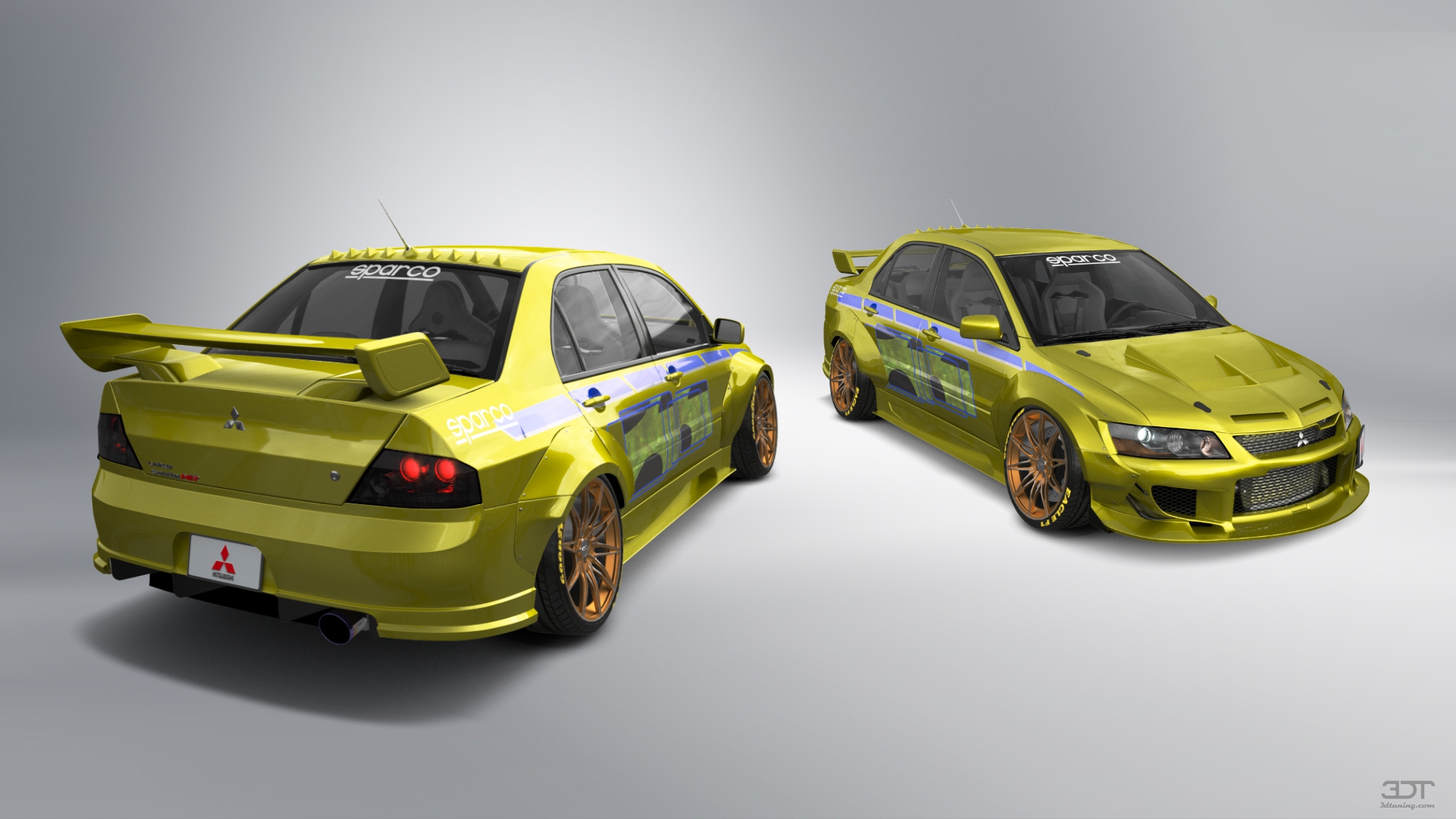 Mitsubishi Lancer Evo IX 4 Door Saloon 2005