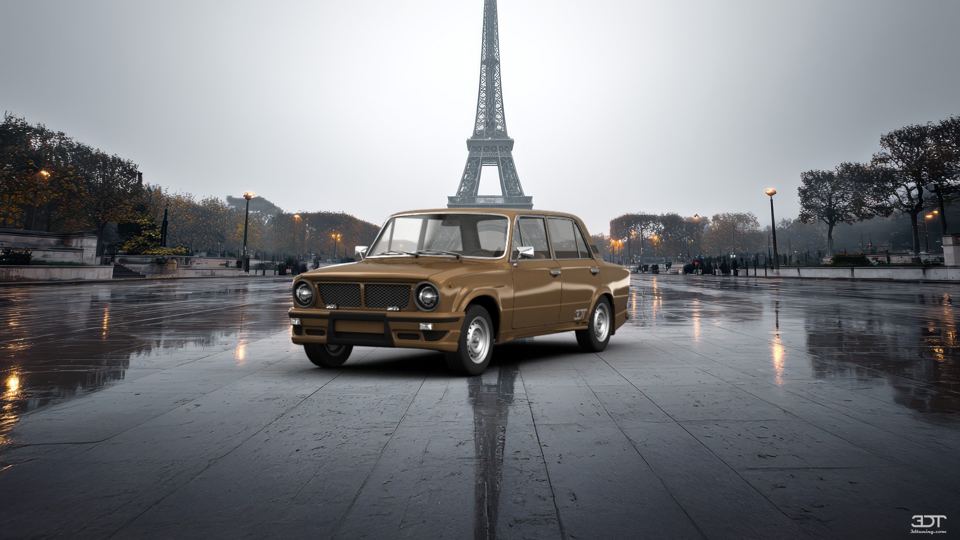 Lada 2101 Sedan 1986 tuning