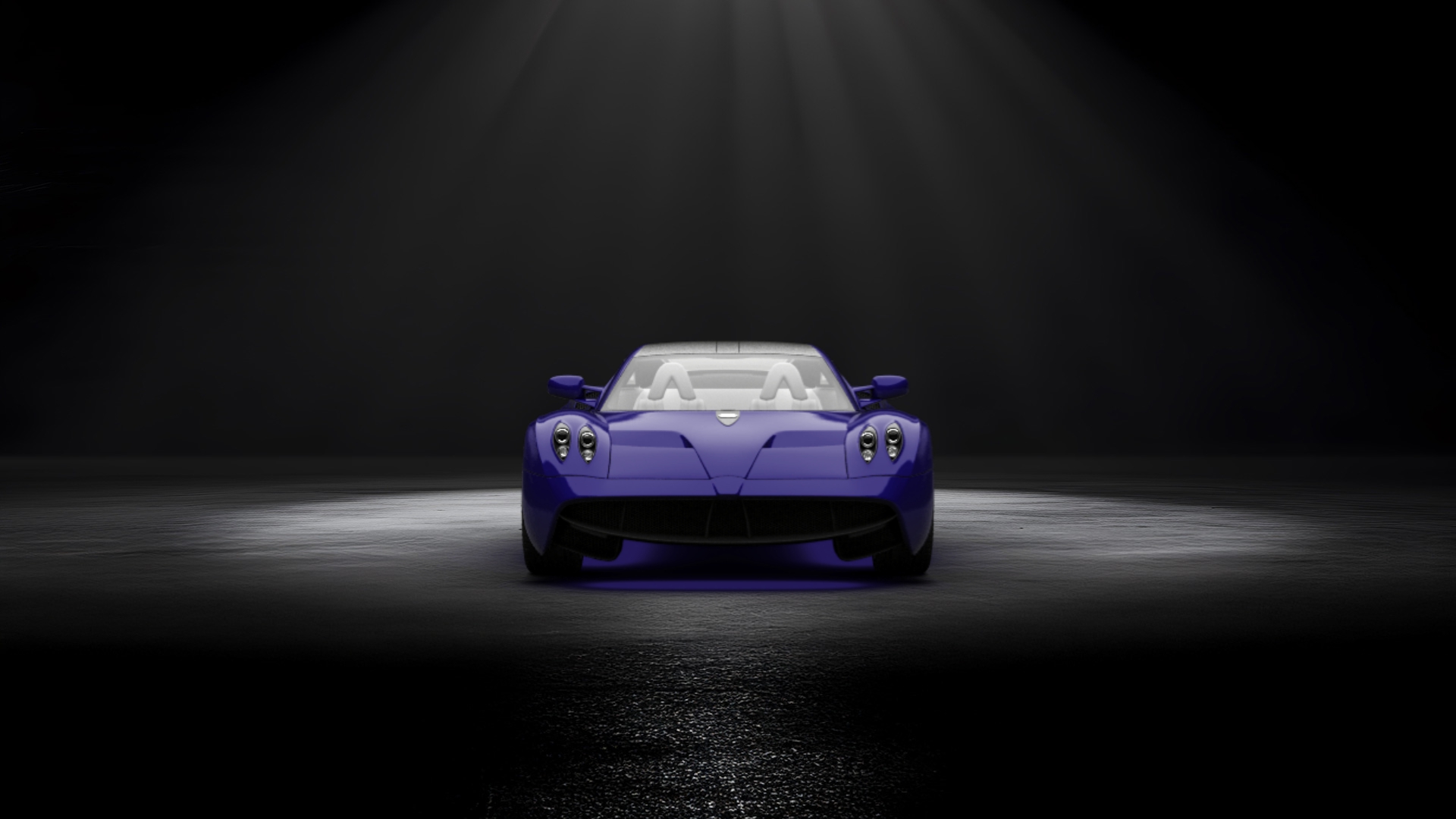 Pagani Huayra Coupe 2012
