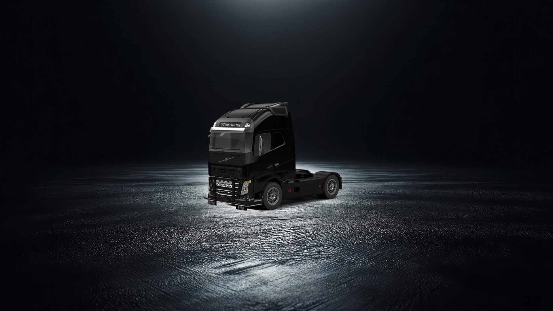 Volvo FH16 Globetrotter XL Cab Truck 2013 tuning