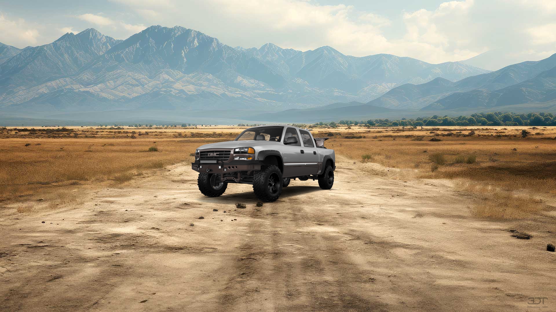 GMC Sierra 1500 Crew Cab Pickup Truck 2000