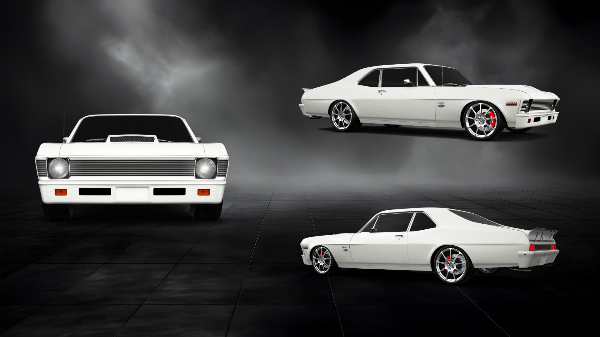 Chevrolet Chevy II Nova 2 Door Coupe 1968