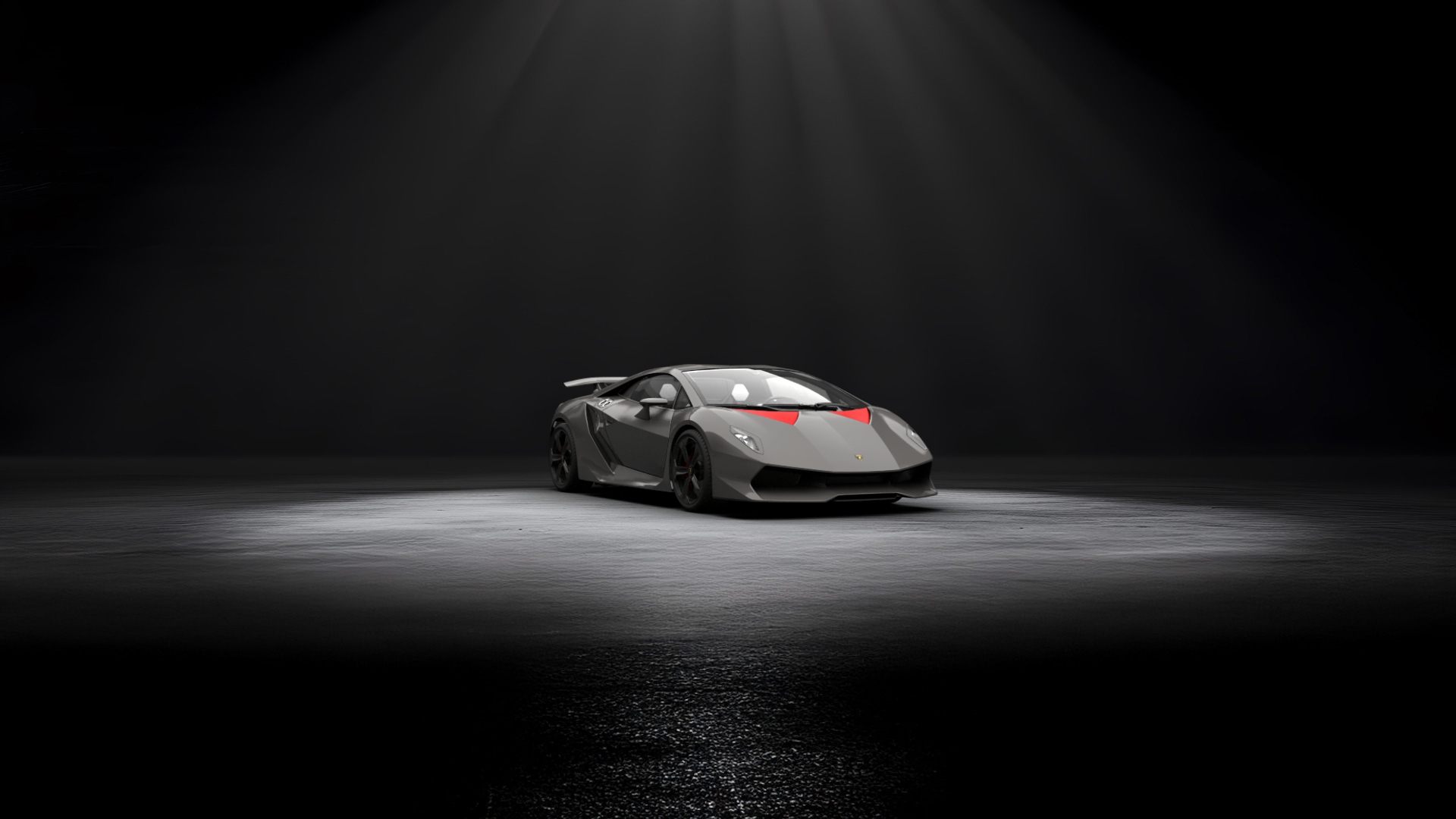Lamborghini Sesto Elemento Coupe 2011