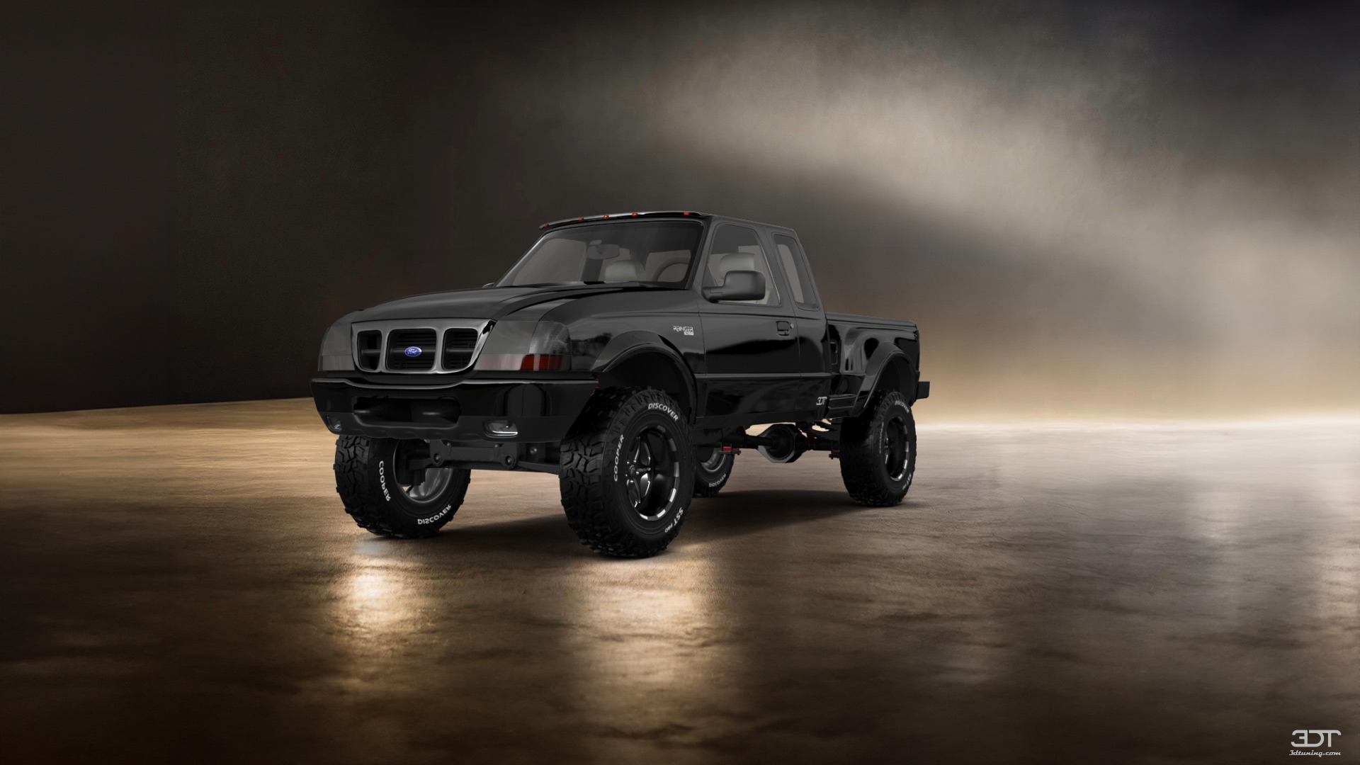 Ford Ranger Flareside 2 Door pickup truck 1998