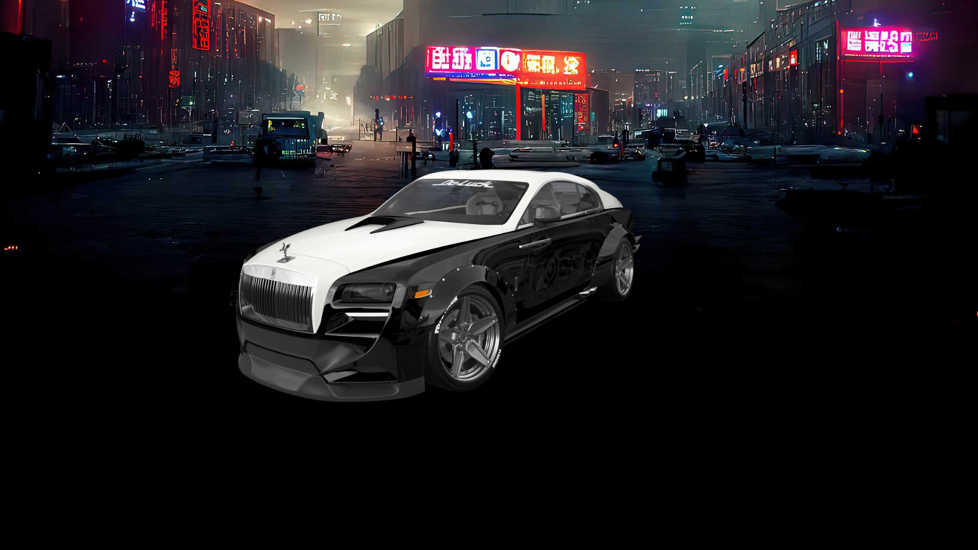 Rolls Royce Wraith 2 Door Coupe 2014 tuning