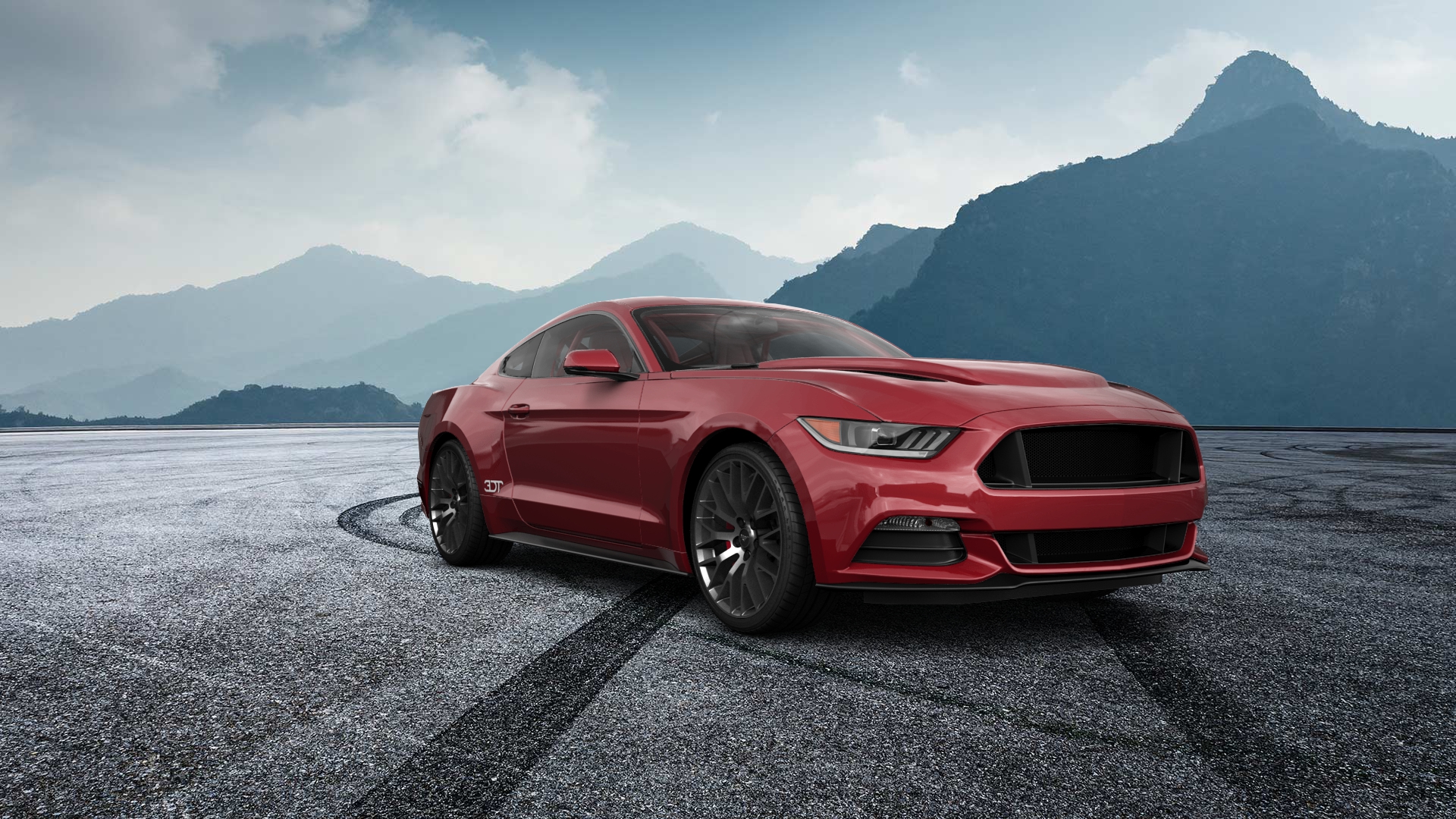 Ford Mustang 2 Door Coupe 2015 Images