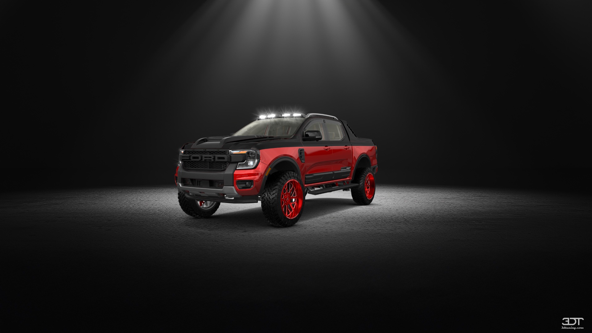 Ford Ranger 4 Door pickup truck 2022