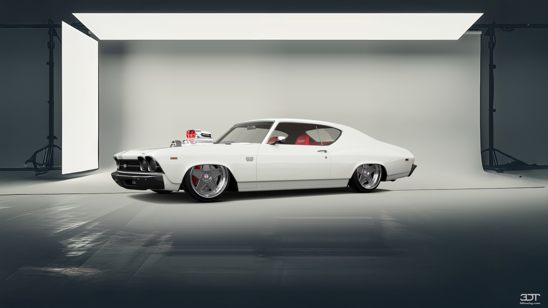 Chevrolet Chevelle SS 2 Door Hardtop 1969