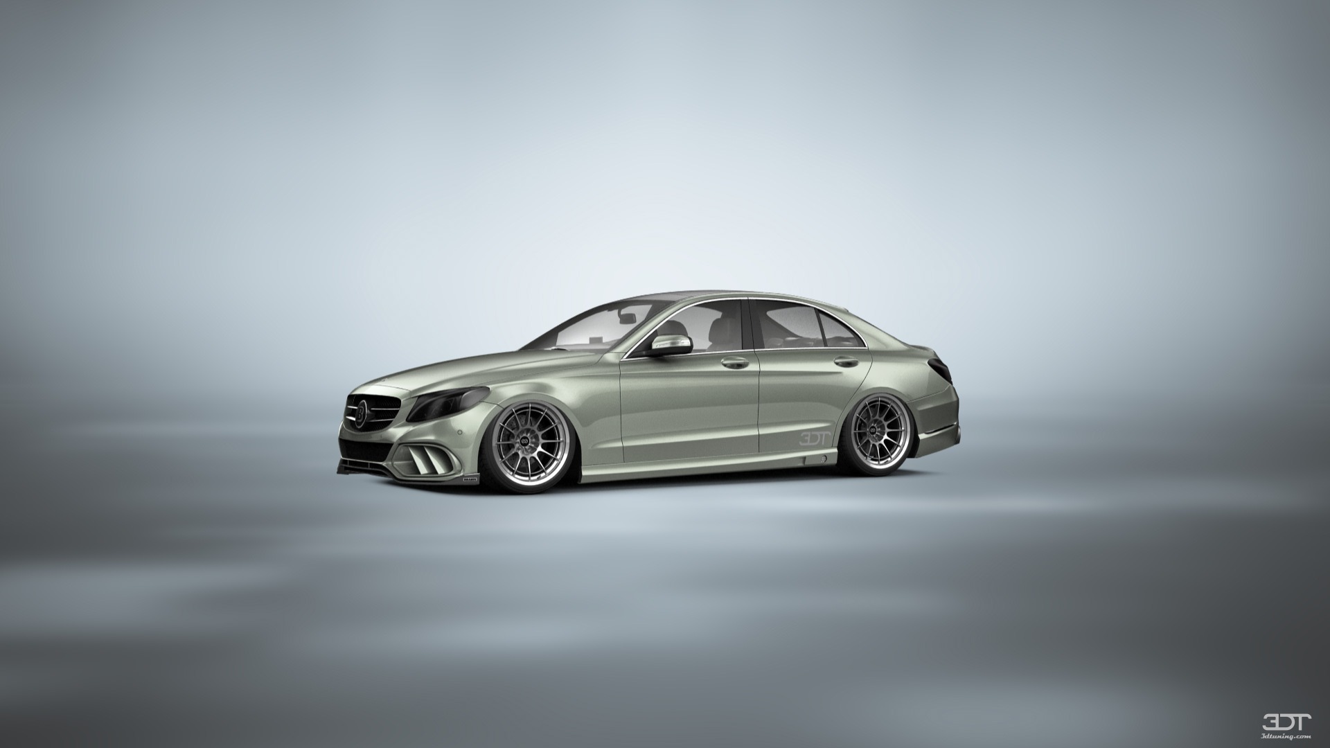 Mercedes C63 S Sedan 2015
