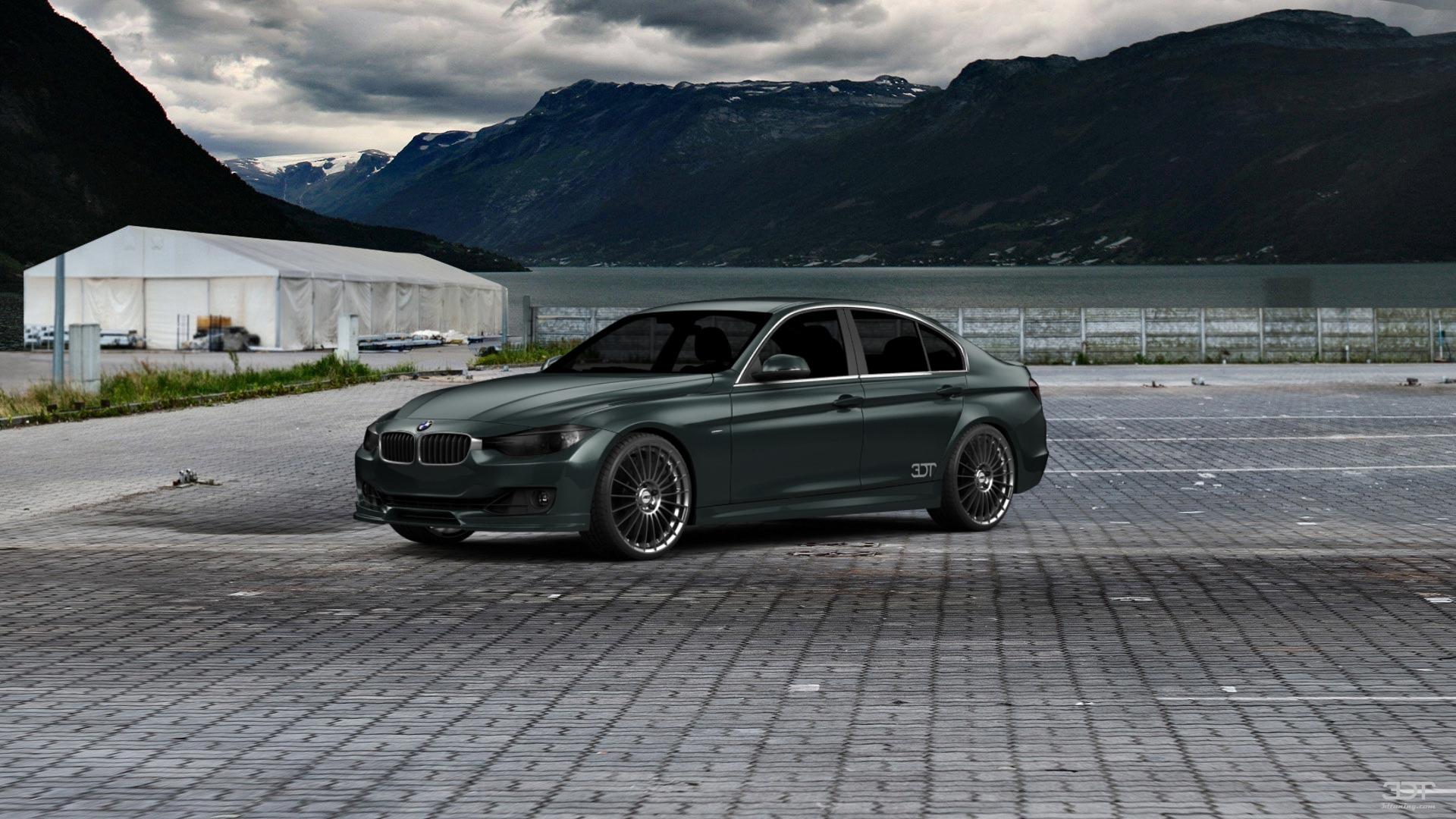 BMW 3 series Sedan 2012