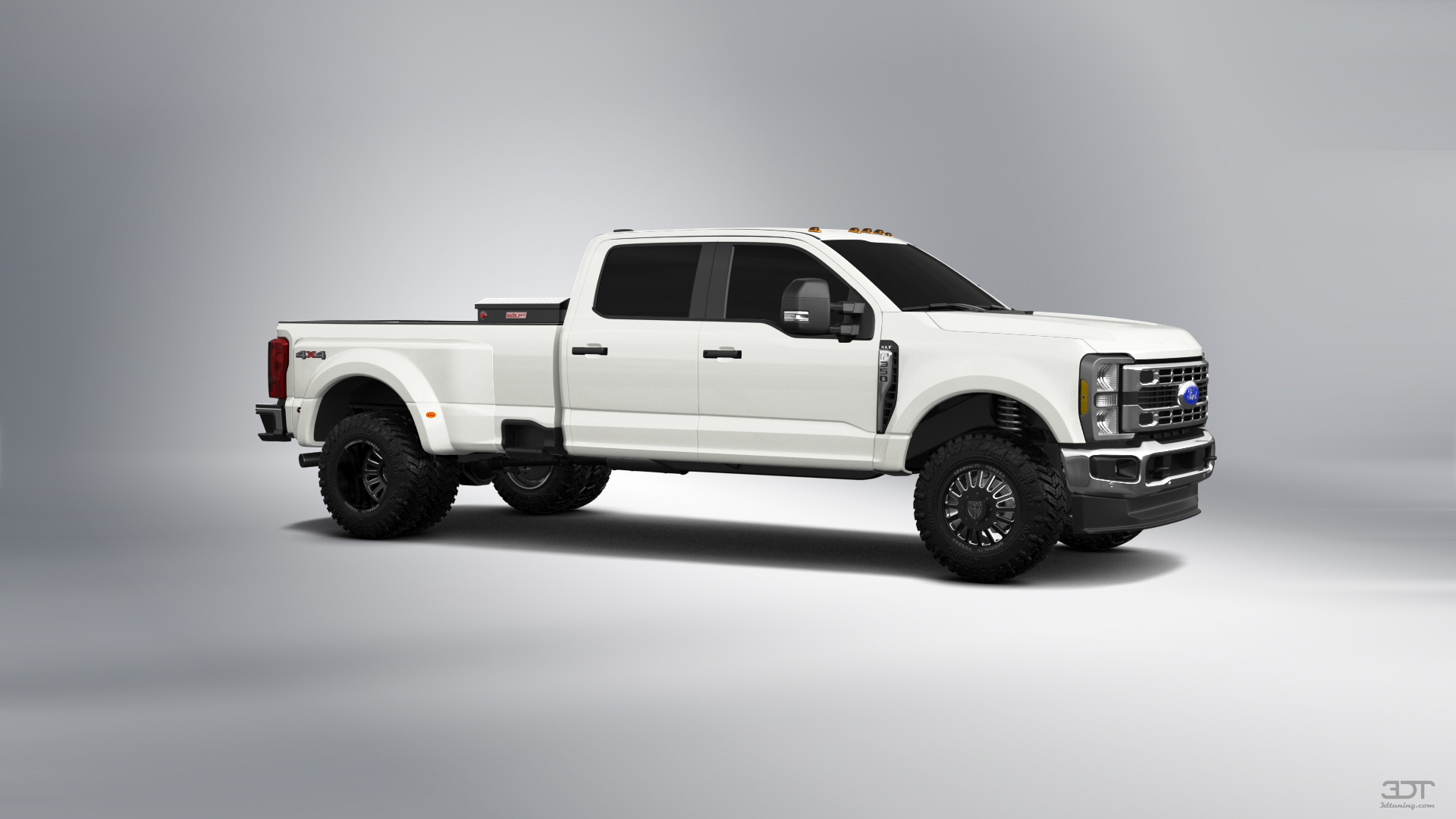 Ford F-350 DRW Crew Cab 4 Door pickup truck 2023 tuning