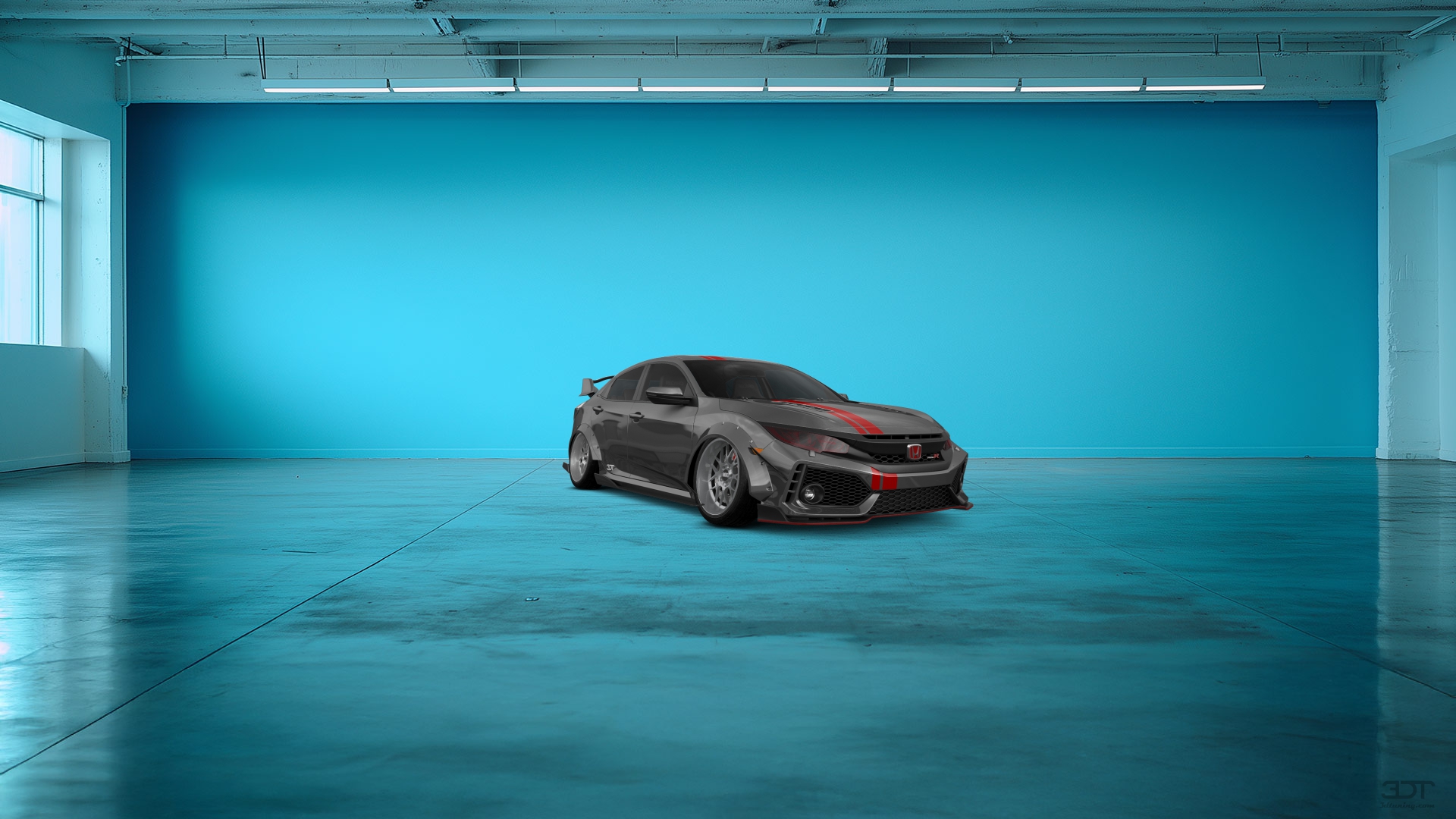 Honda Civic Hatchback 2018 tuning