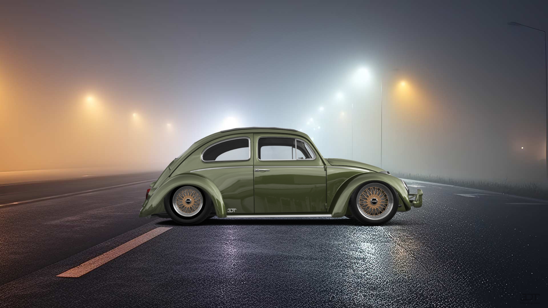 Volkswagen Beetle Saloon 1964 tuning