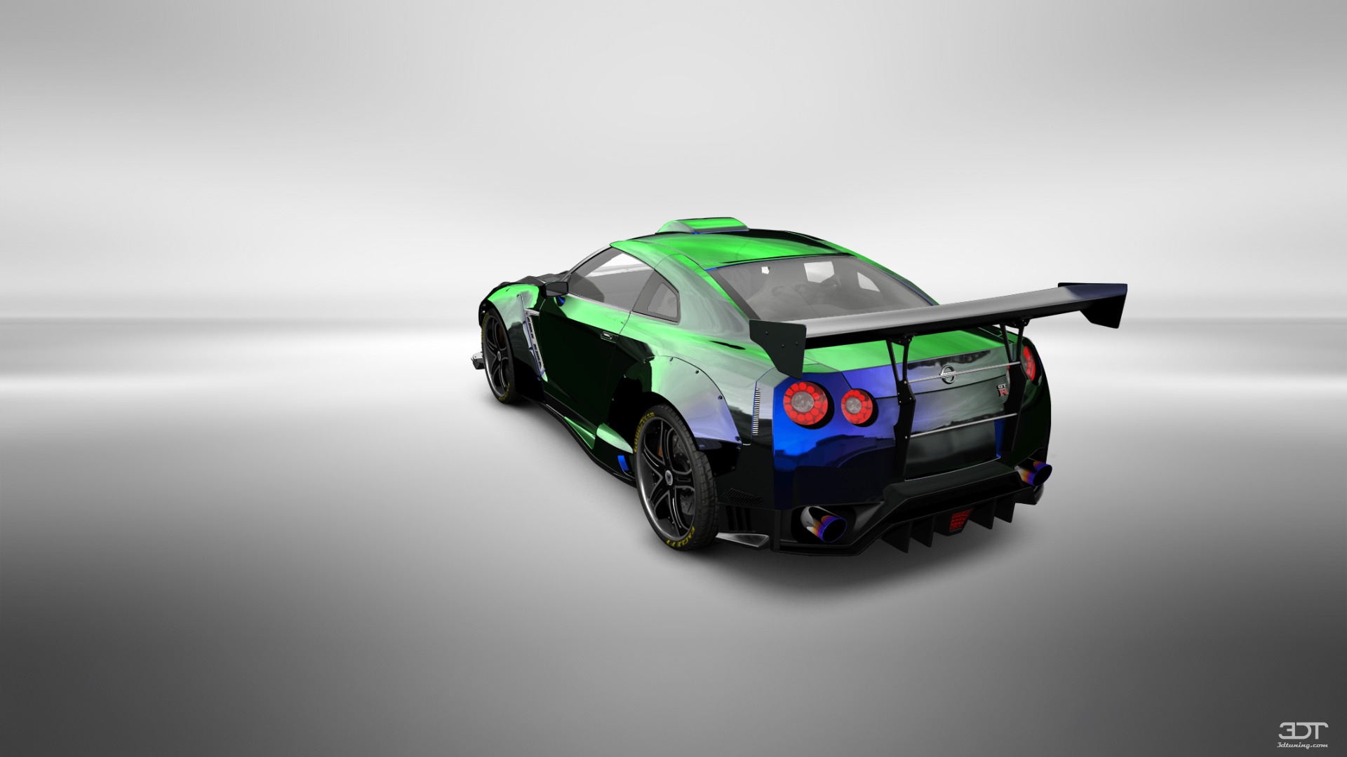 Nissan GT-R 2 Door Coupe 2010