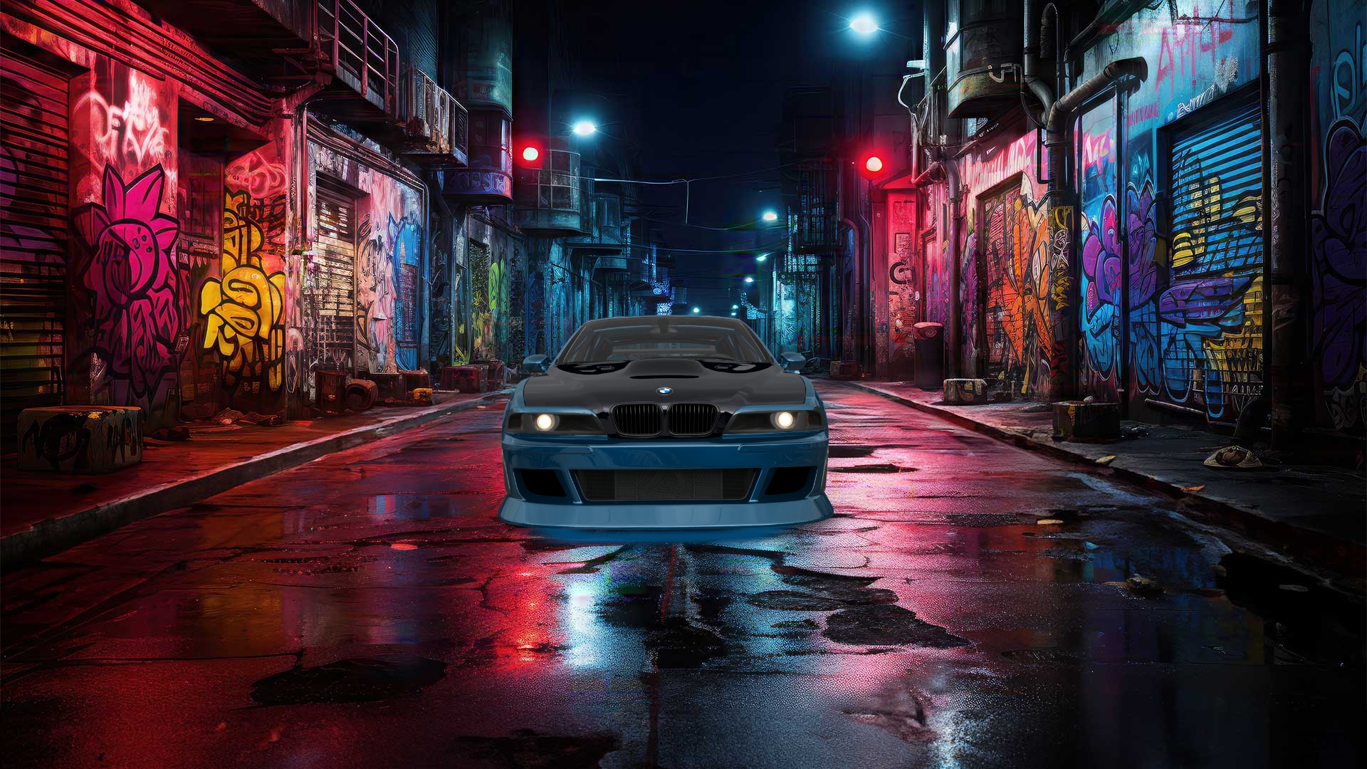 BMW 5 Series M5 Sedan 2003 tuning