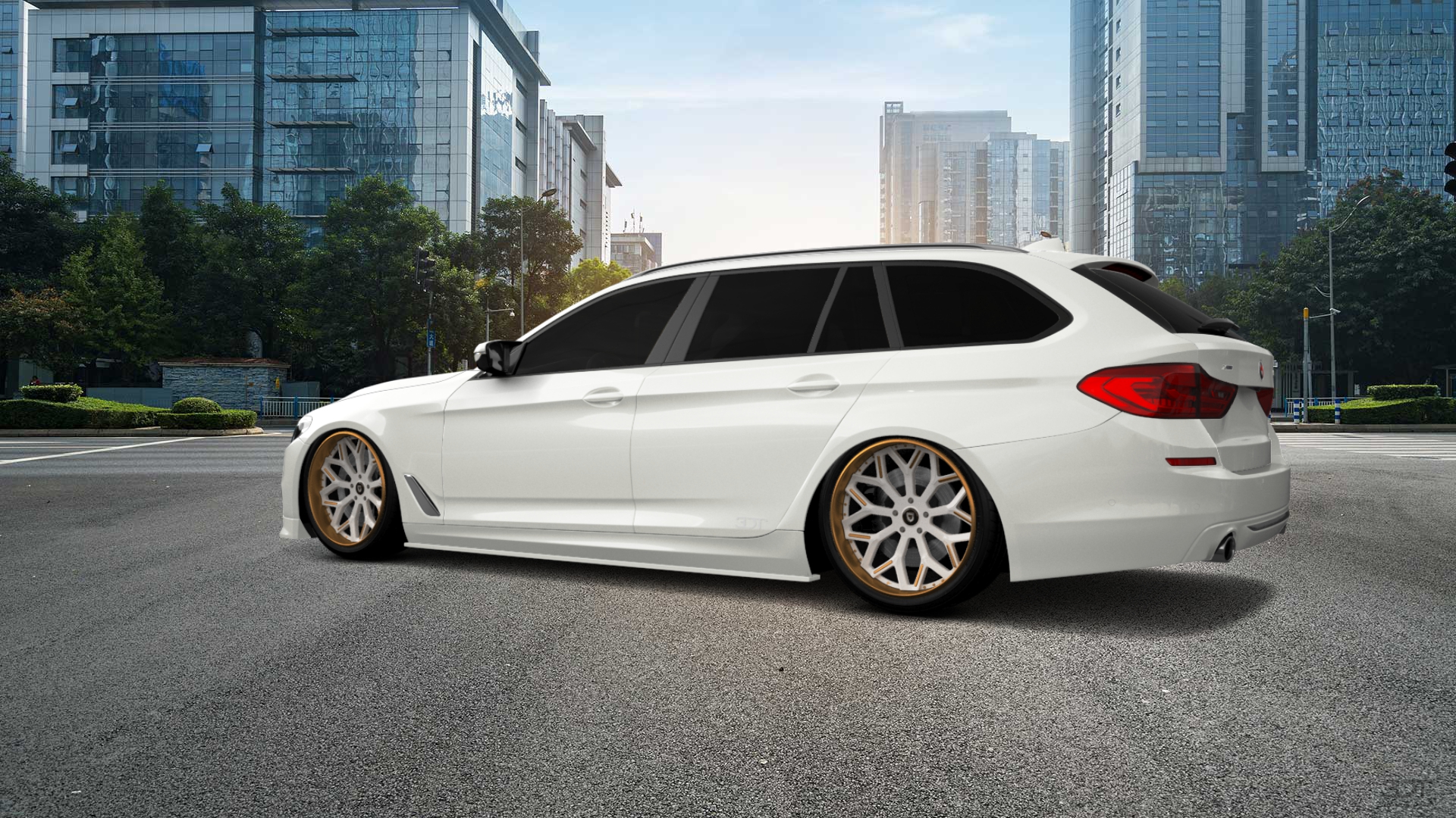 BMW 5 Series 5 door Wagon 2018