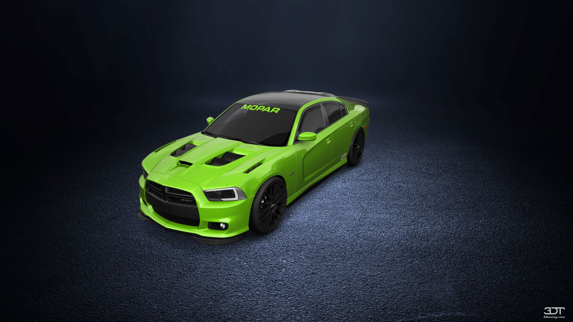 Dodge Charger SRT8 Sedan 2011