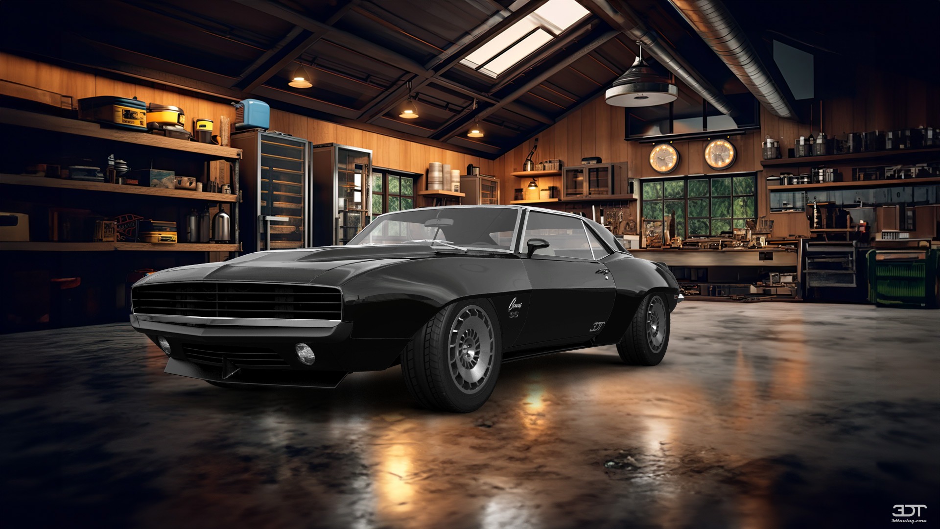 Tuning Chevrolet Camaro SS 2 Door Hardtop 1969