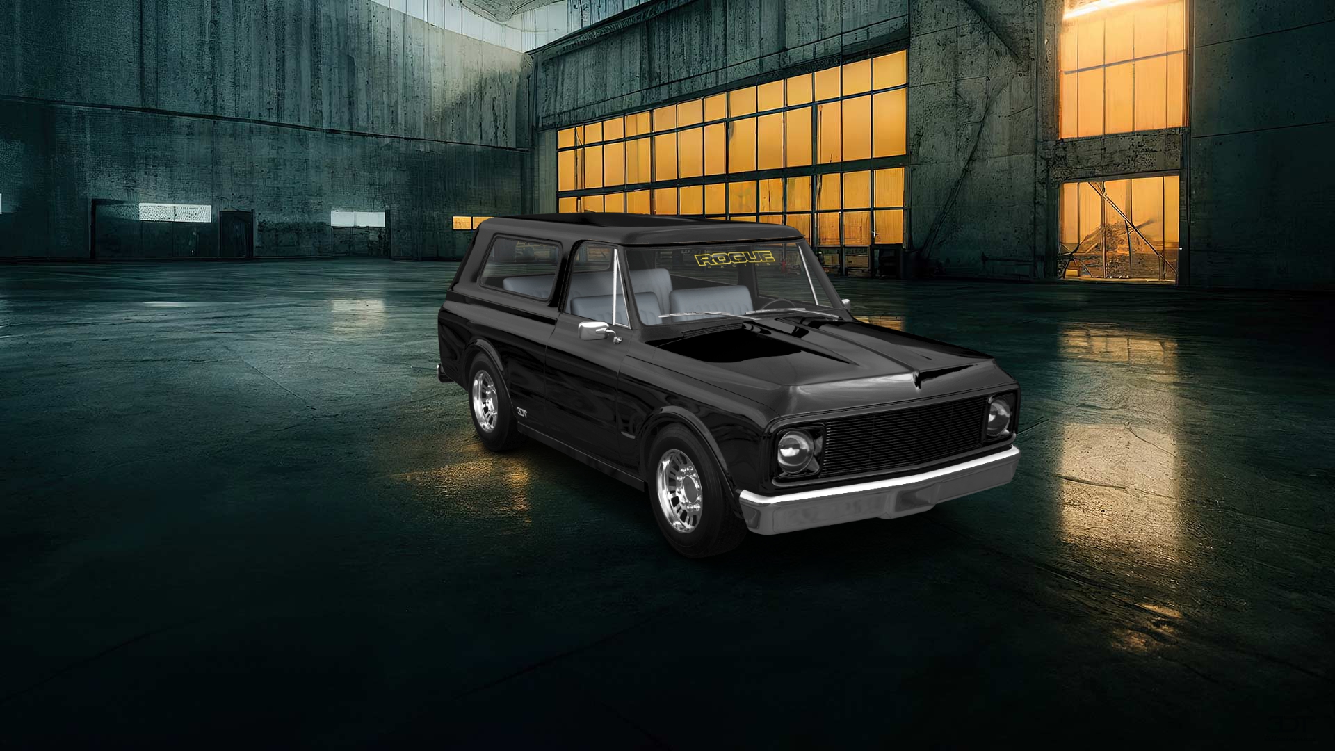 Chevrolet K5 Blazer 2 Door pickup truck 1969 tuning