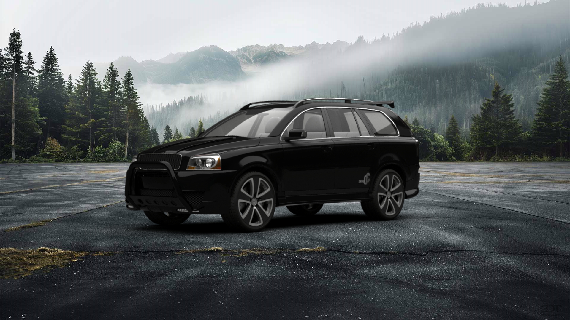 Volvo XC90 SUV 2003