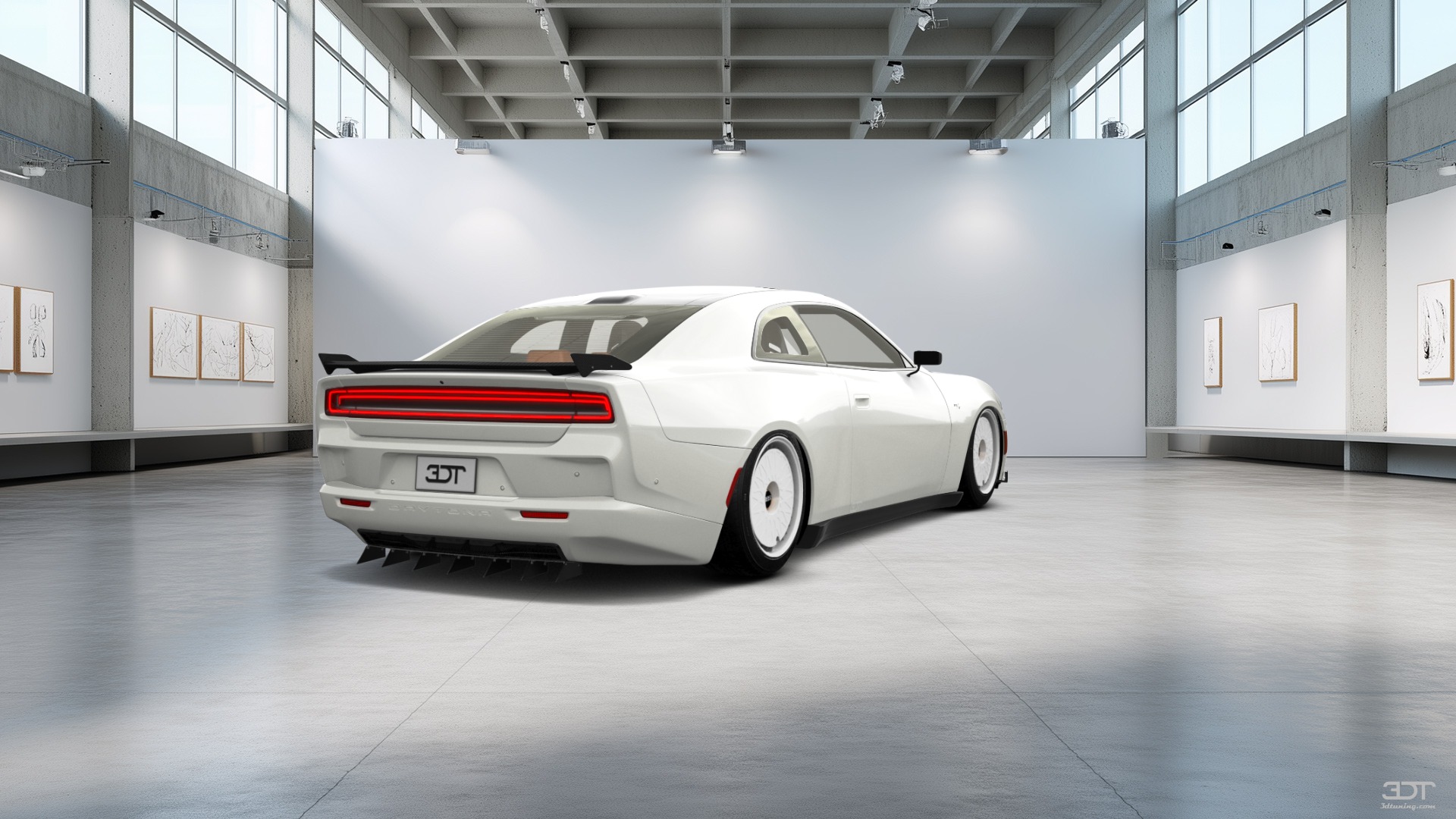 Dodge Charger 2 Door Coupe 2024 tuning