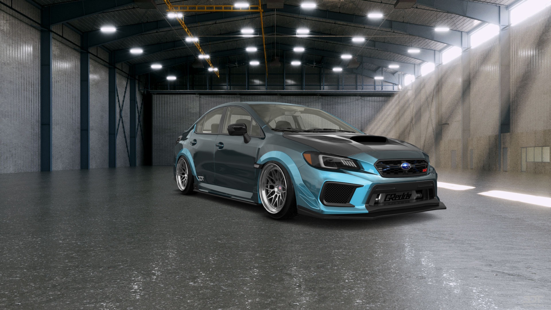 Subaru WRX 4 Door Saloon 2018