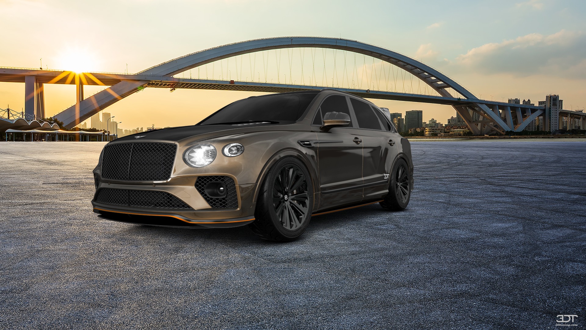 Bentley Bentayga 5 Door SUV 2020 tuning