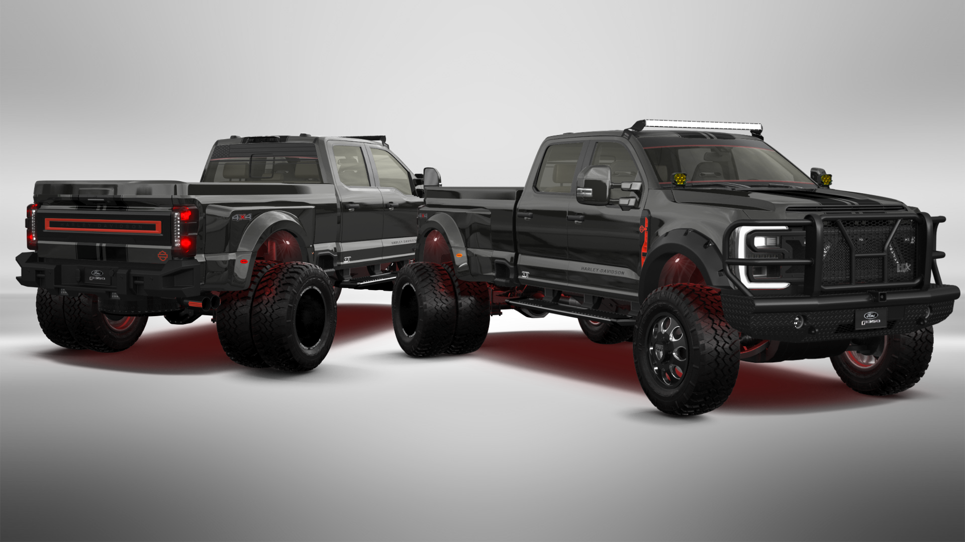 Ford F-350 DRW Crew Cab 4 Door pickup truck 2023 Images