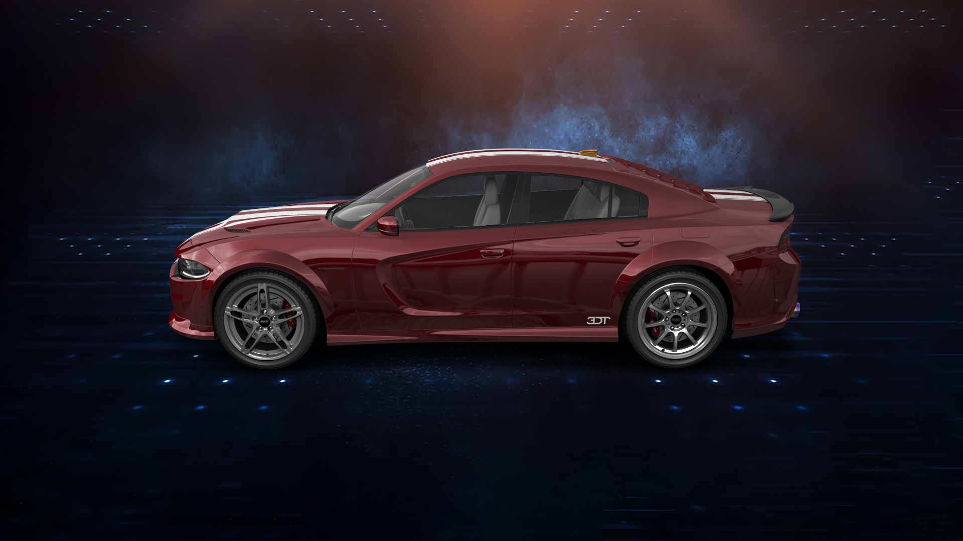 Dodge Charger 4 Door Saloon 2015 tuning