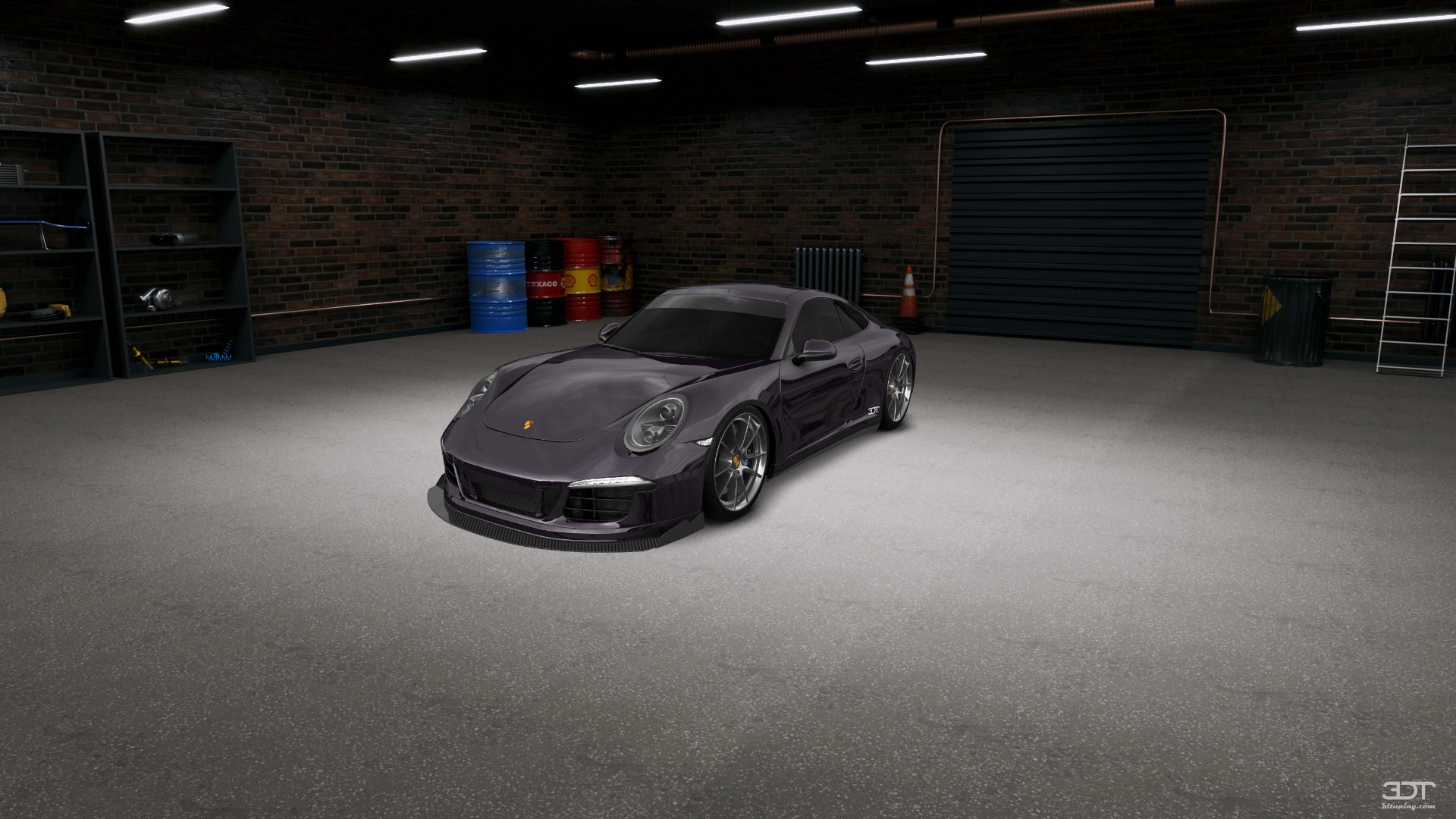 Porsche 911 Carrera 2 Door Coupe 2011