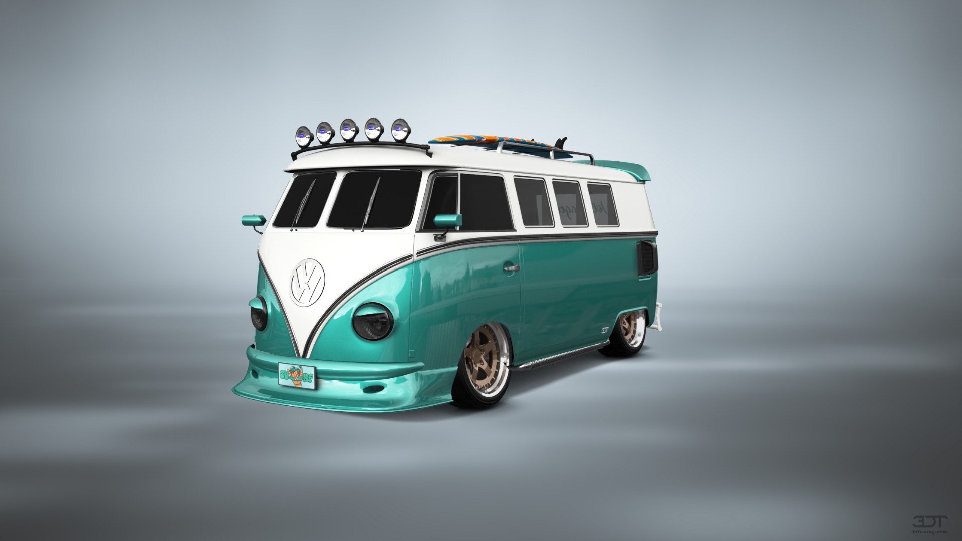 Volkswagen T1 Van 1950 tuning