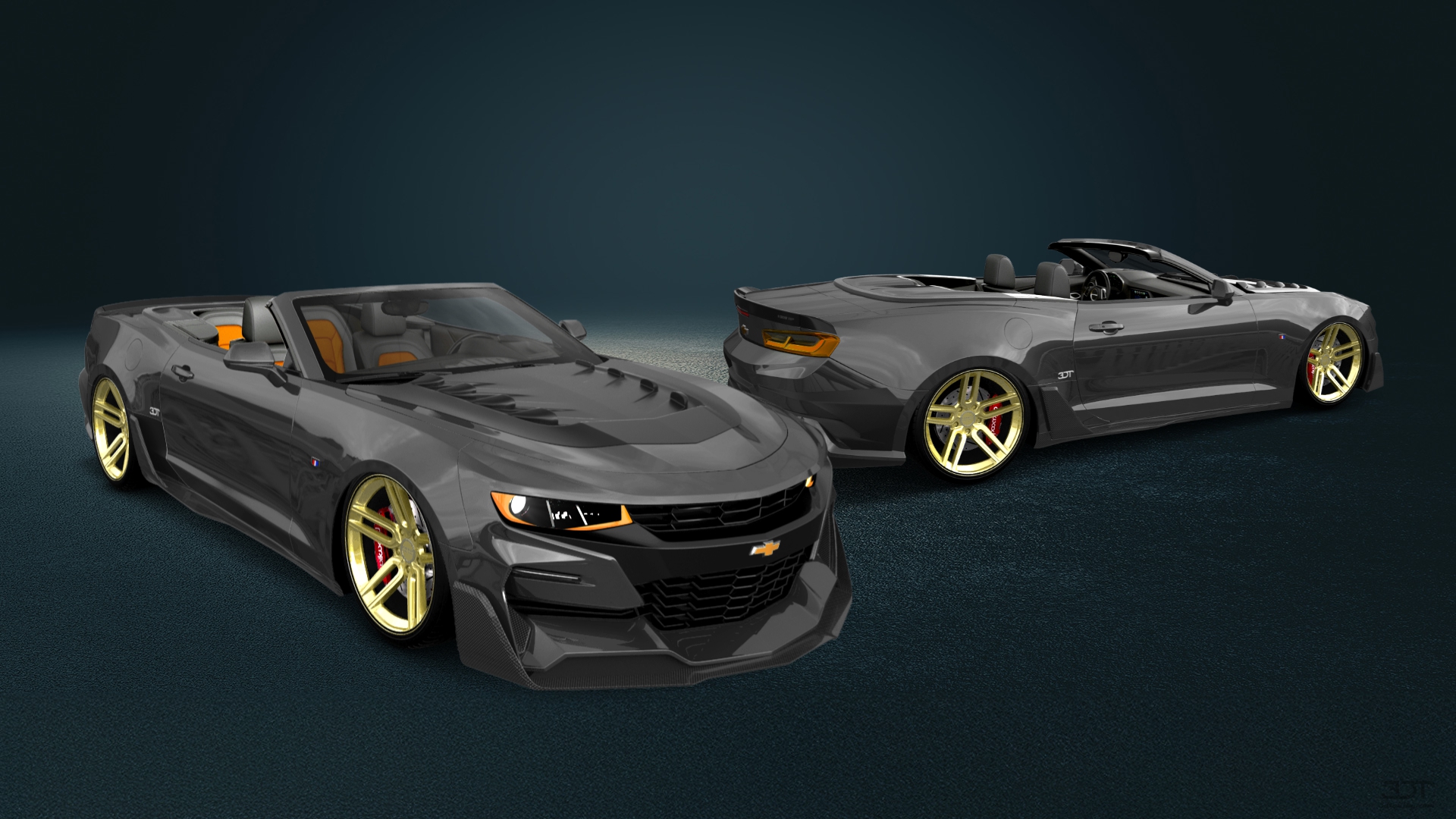 Chevrolet Camaro 2 Door Convertible 2016 tuning