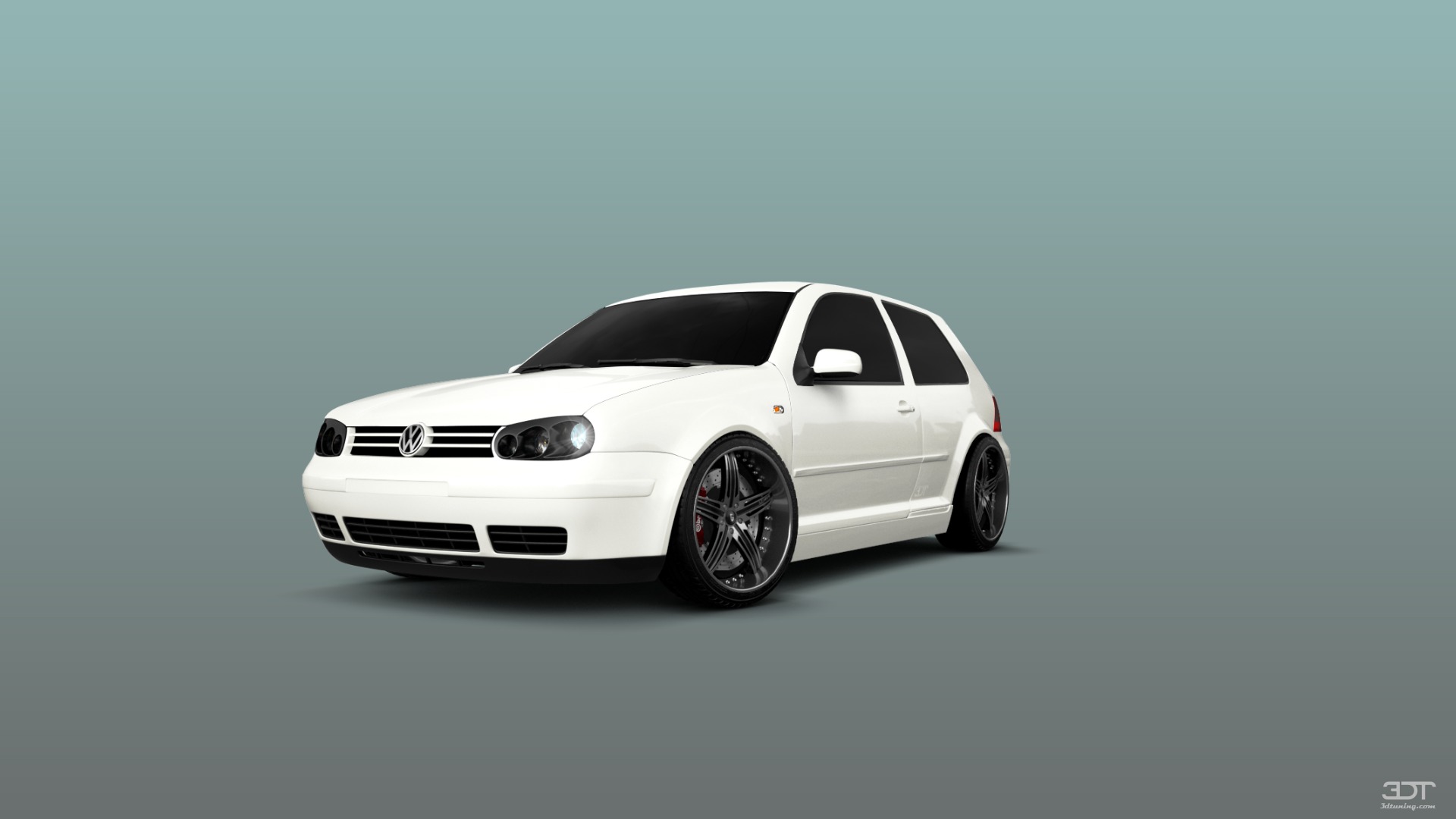 Volkswagen Golf 4 (mk4) 3 Door Hatchback 1997