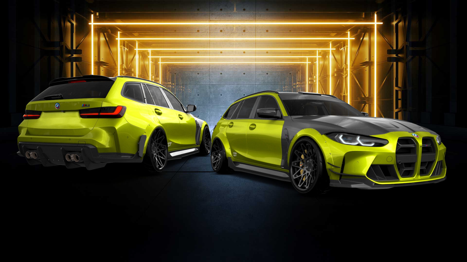 BMW M3 Touring 2022 tuning
