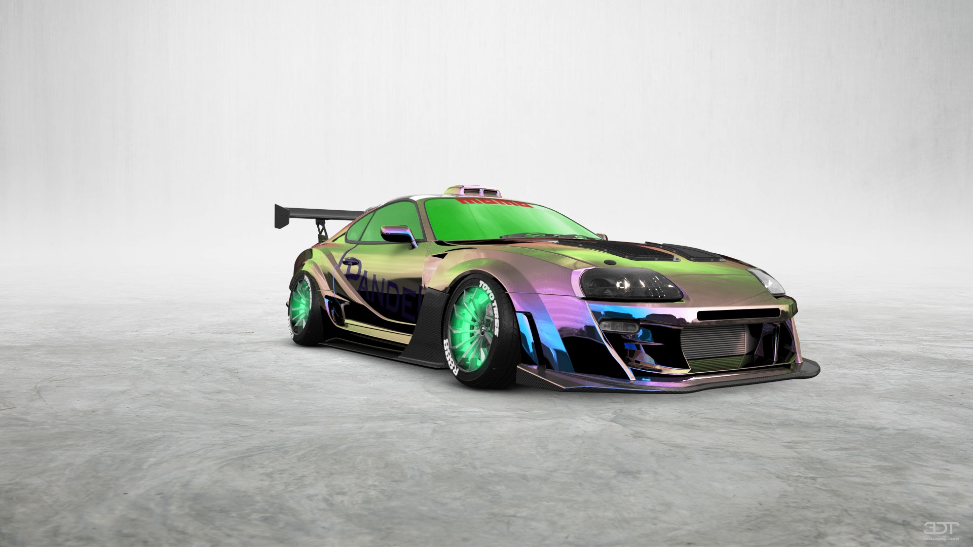 Tuning Toyota Supra 2 Door Coupe 2000