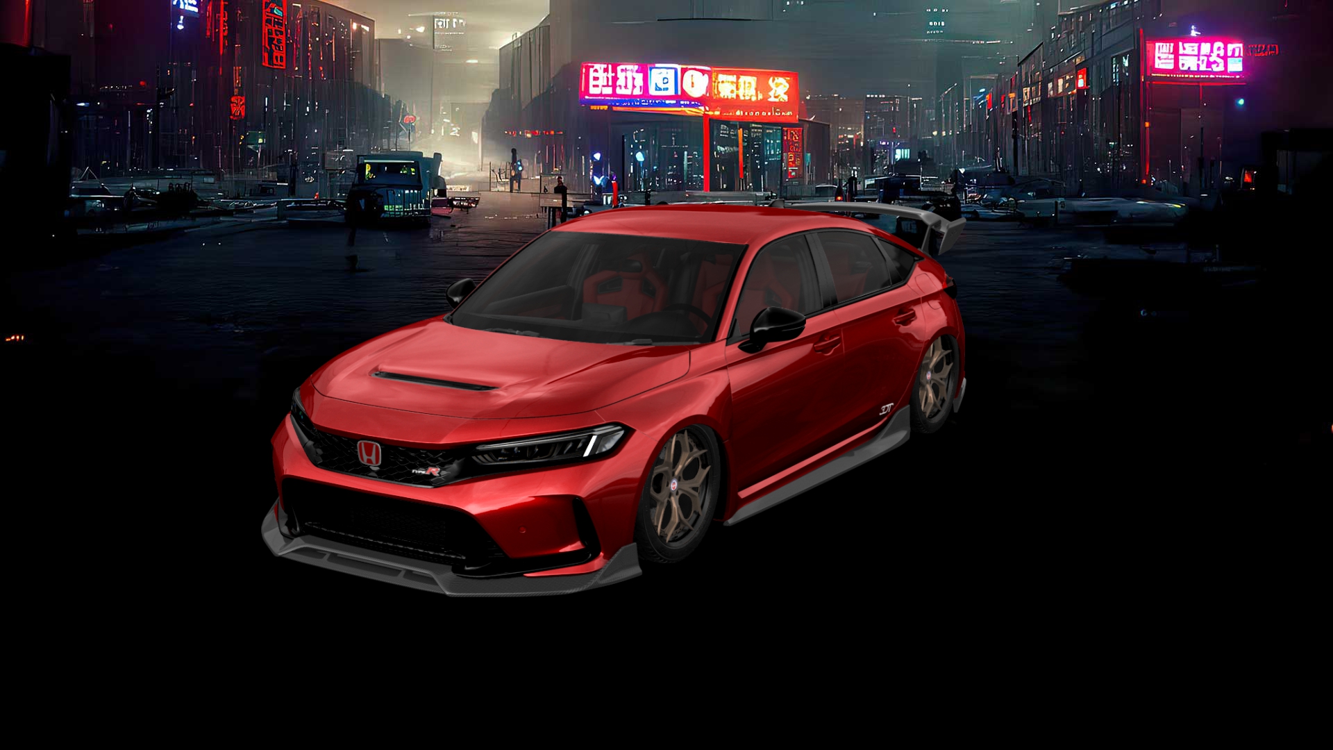 Honda Civic Type R 5 Door Liftback 2022