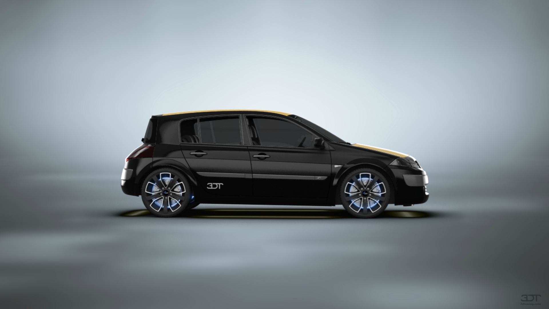 Renault Megane 5 Door Hatchback 2002 tuning