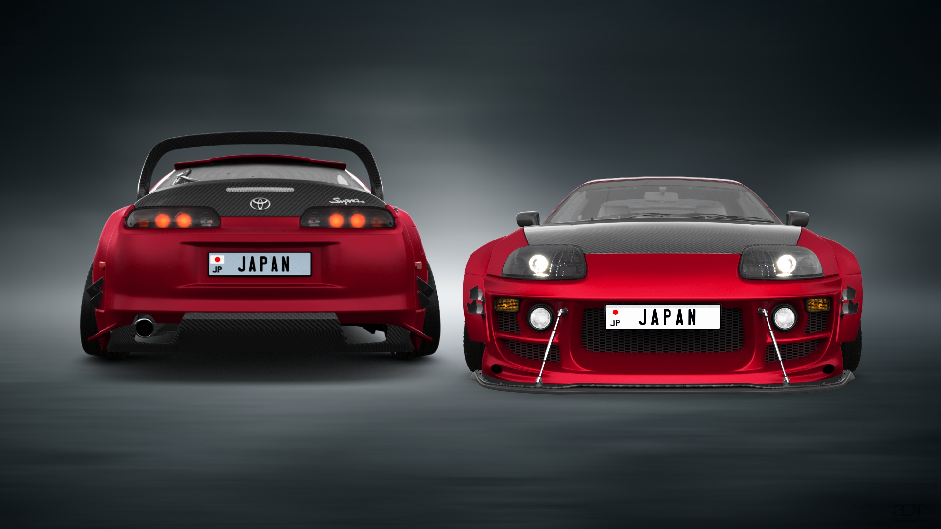 Toyota Supra 2 Door Coupe 2000