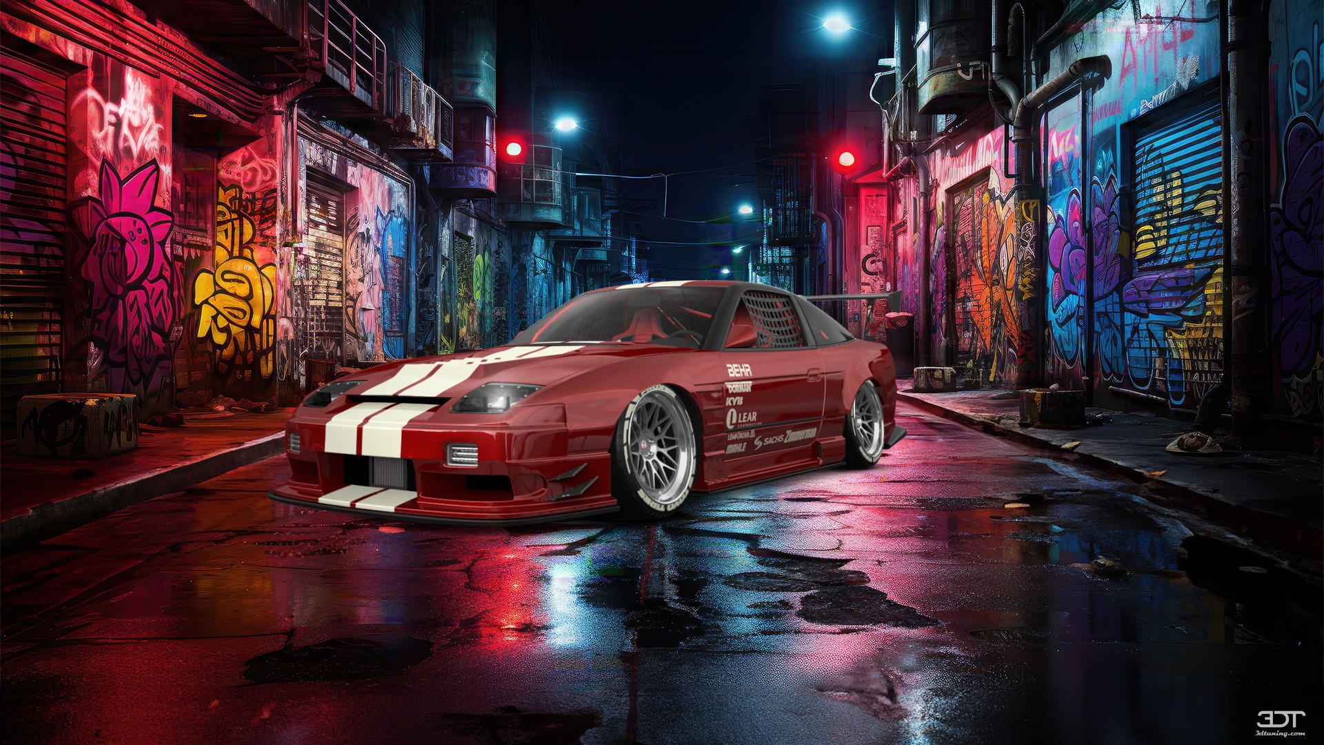 Nissan 240SX 3 Door Hatchback 1989