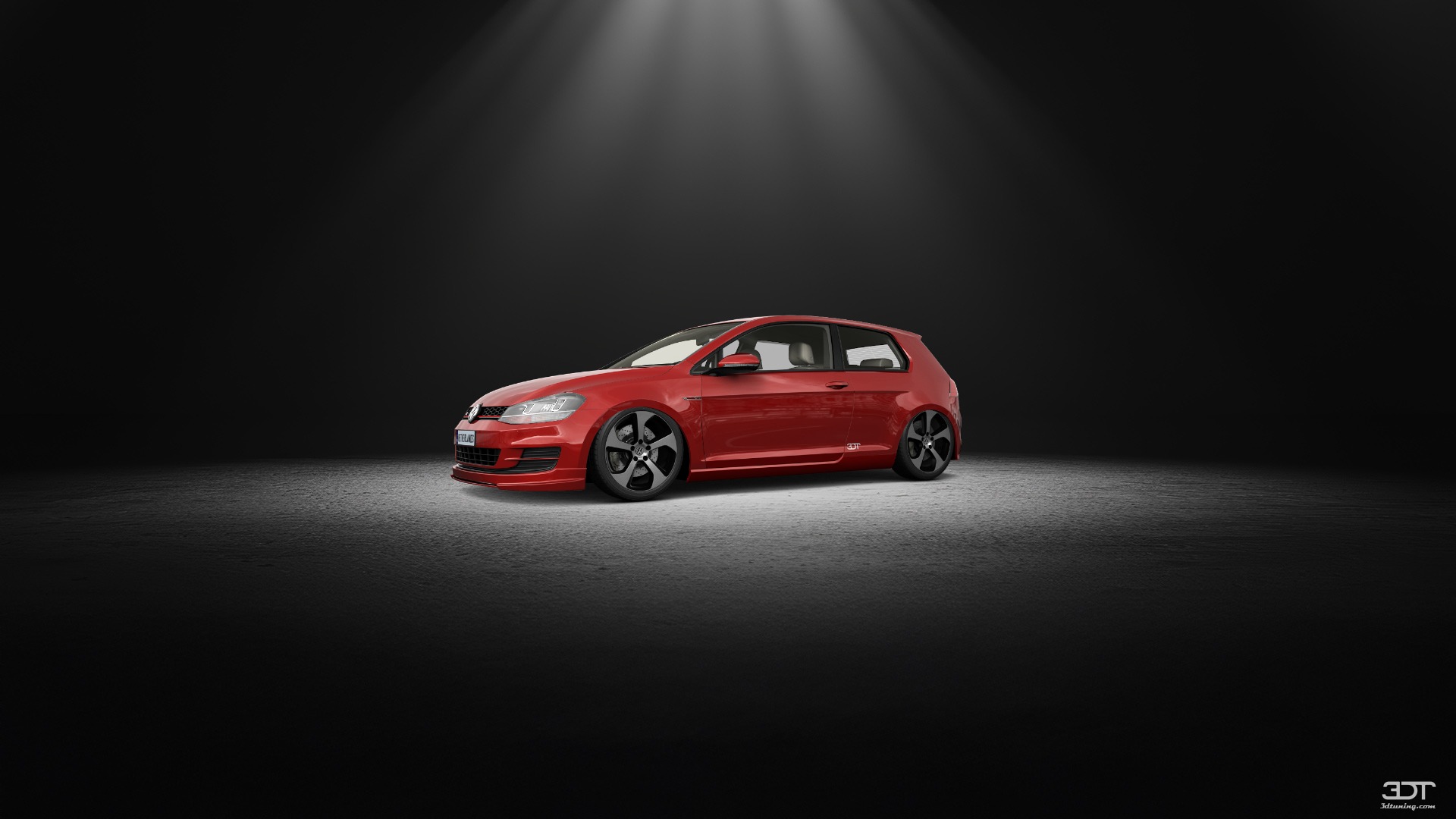 Volkswagen Golf 7 3 Door Hatchback 2013