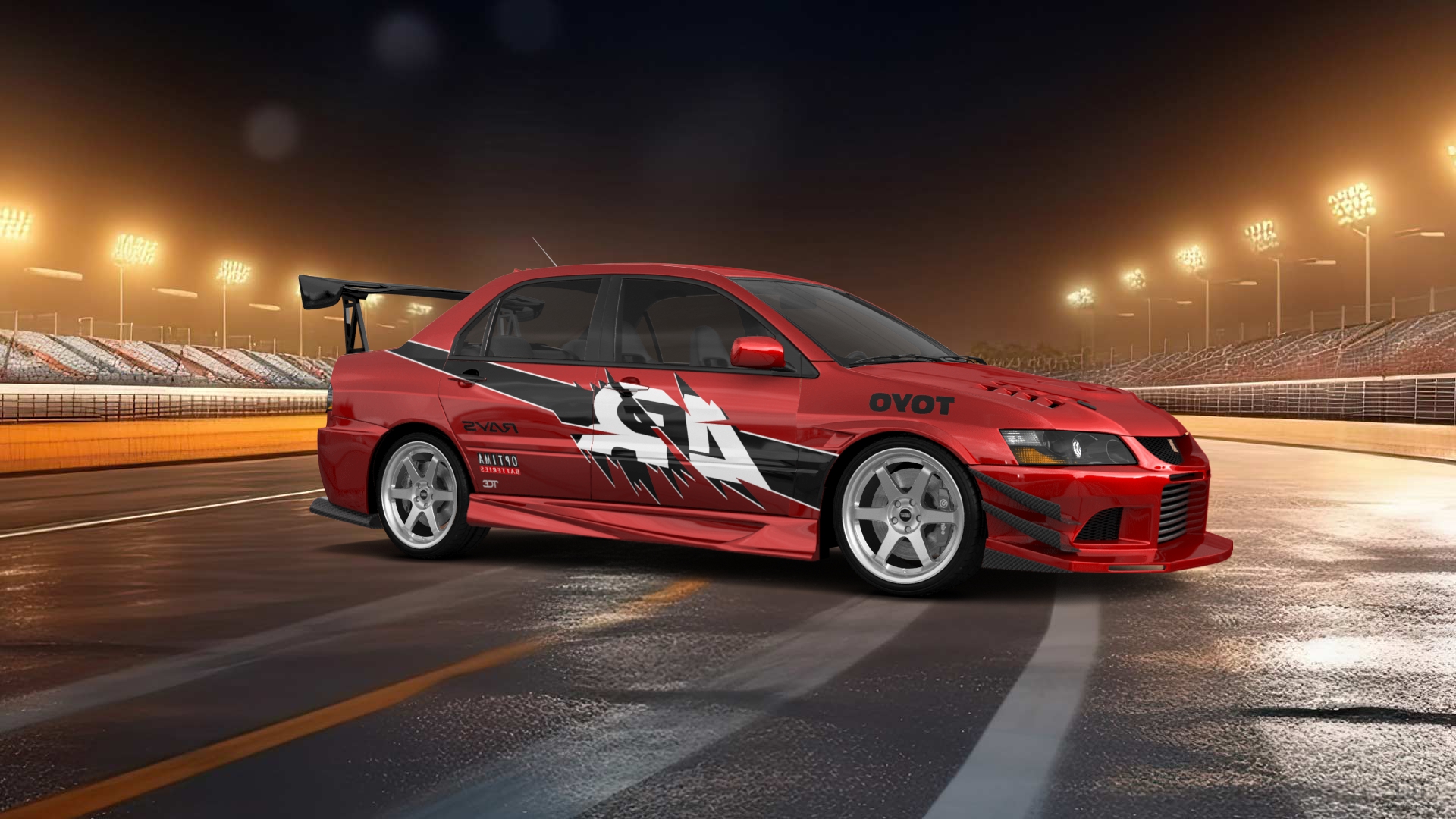 Mitsubishi Lancer Evo IX 4 Door Saloon 2005