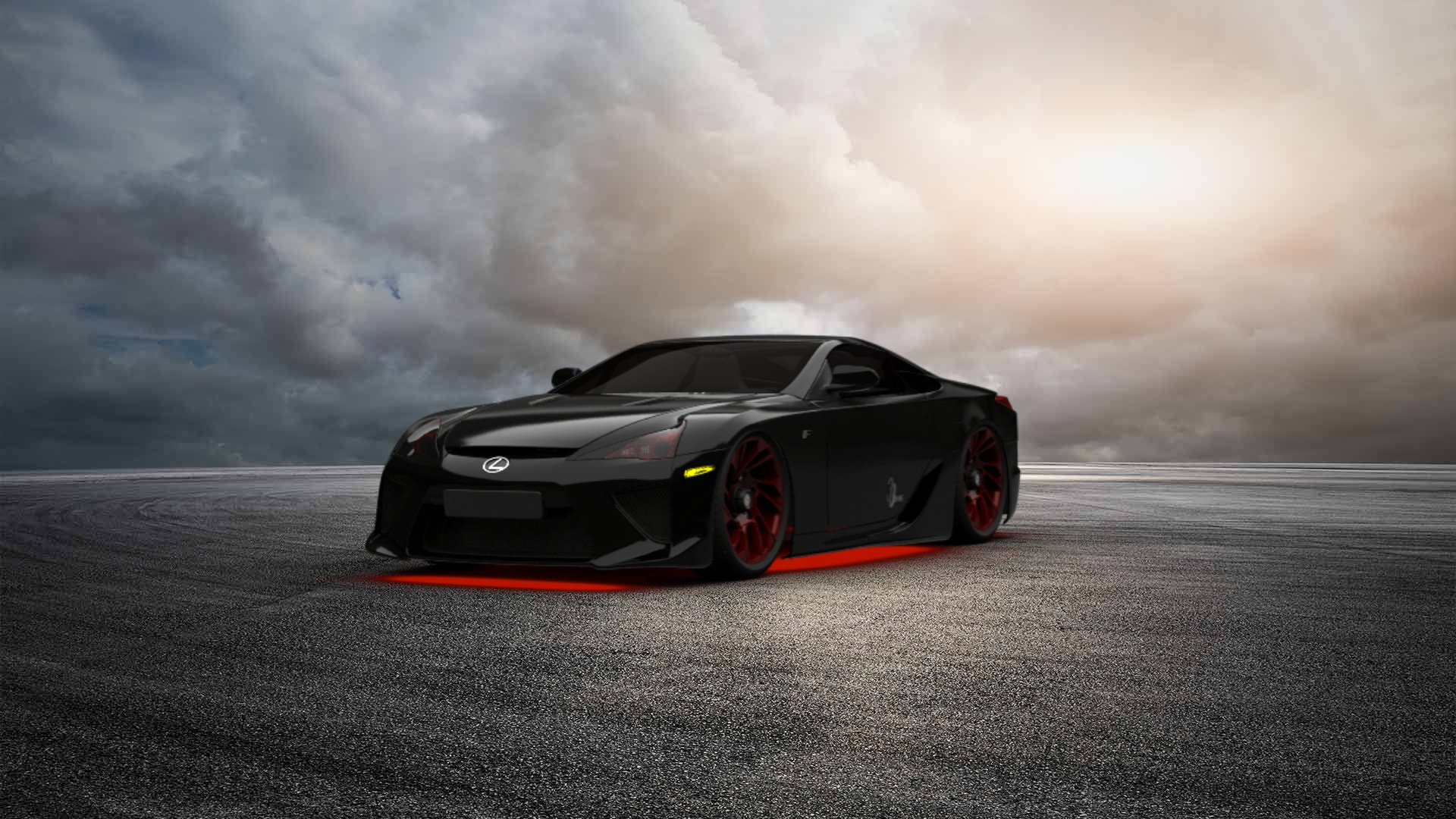 Lexus LFA Coupe 2011