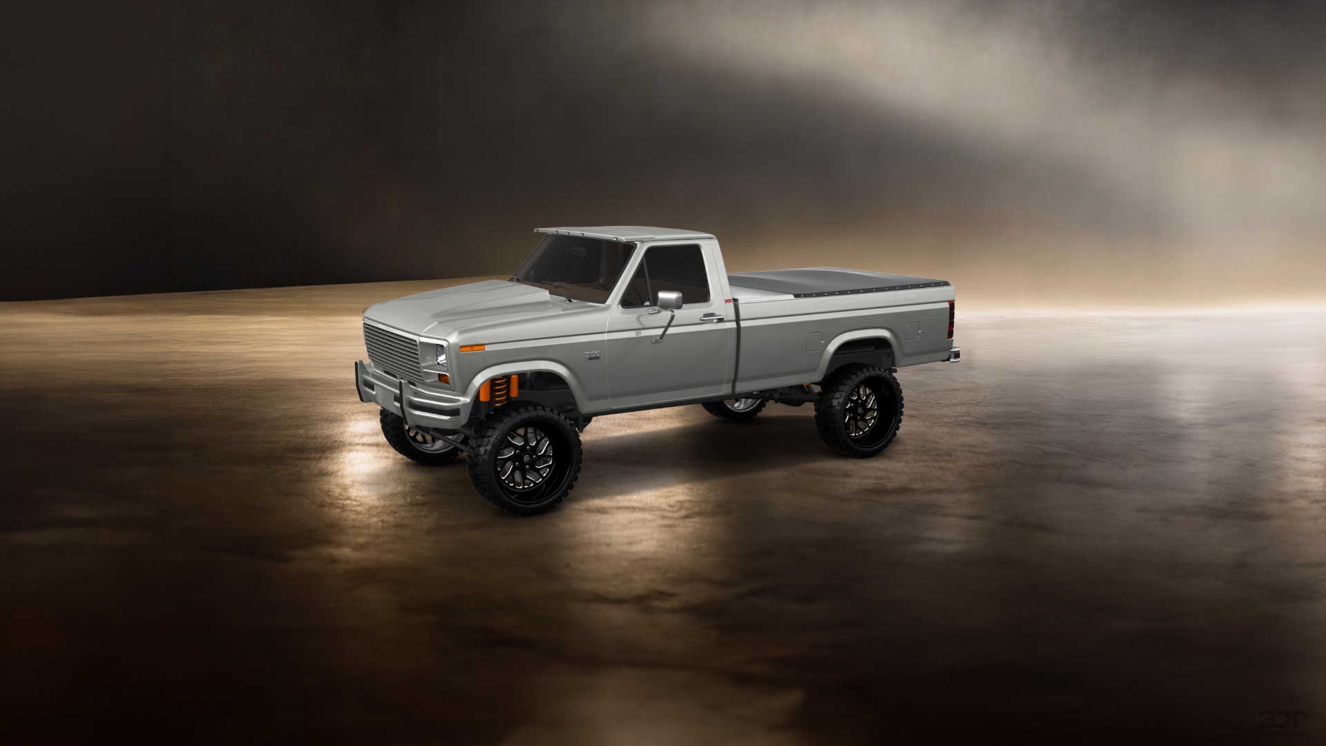 Ford F-150 2 Door pickup truck 1986 tuning