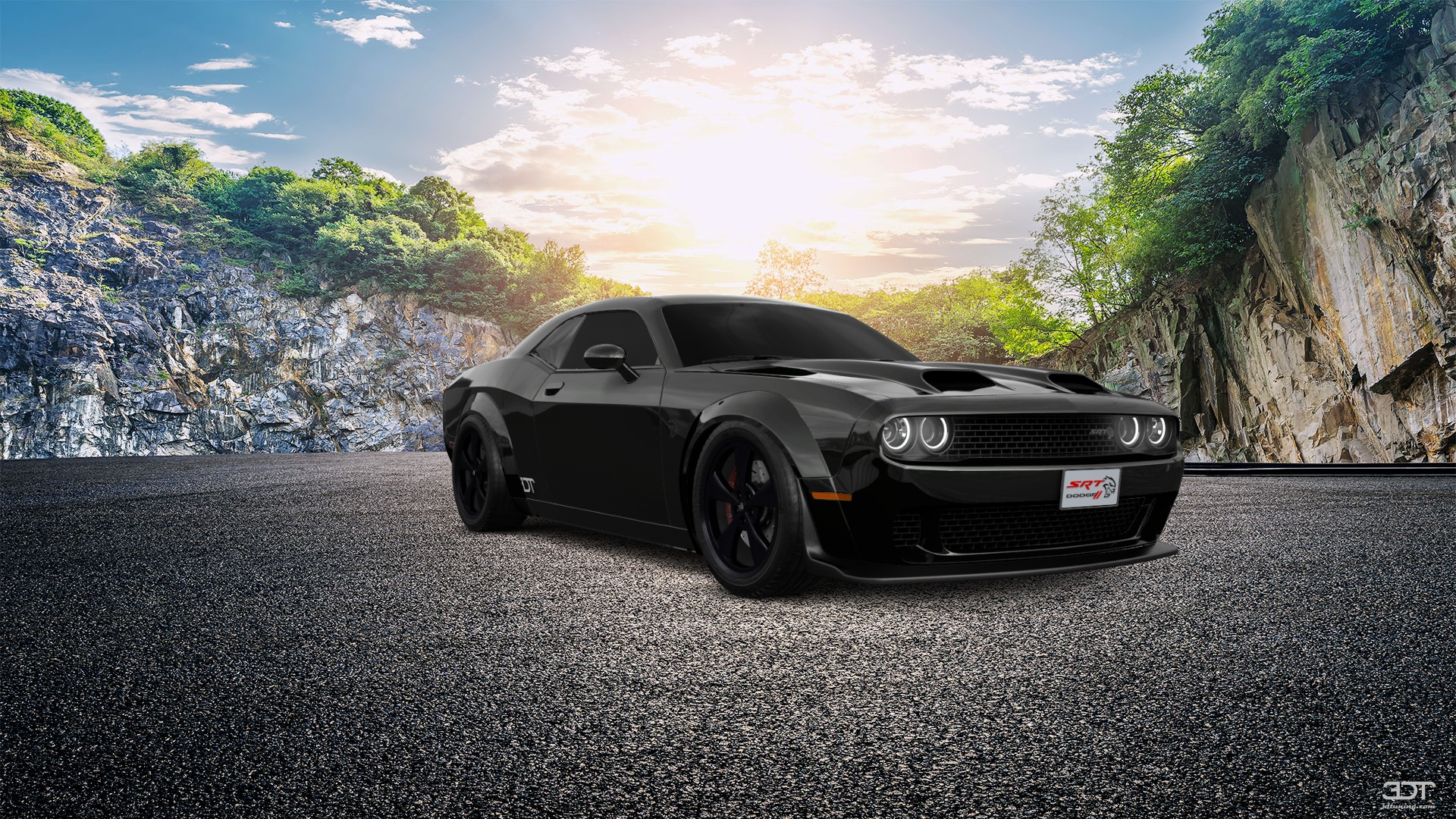 Dodge Challenger 2 Door Coupe 2015